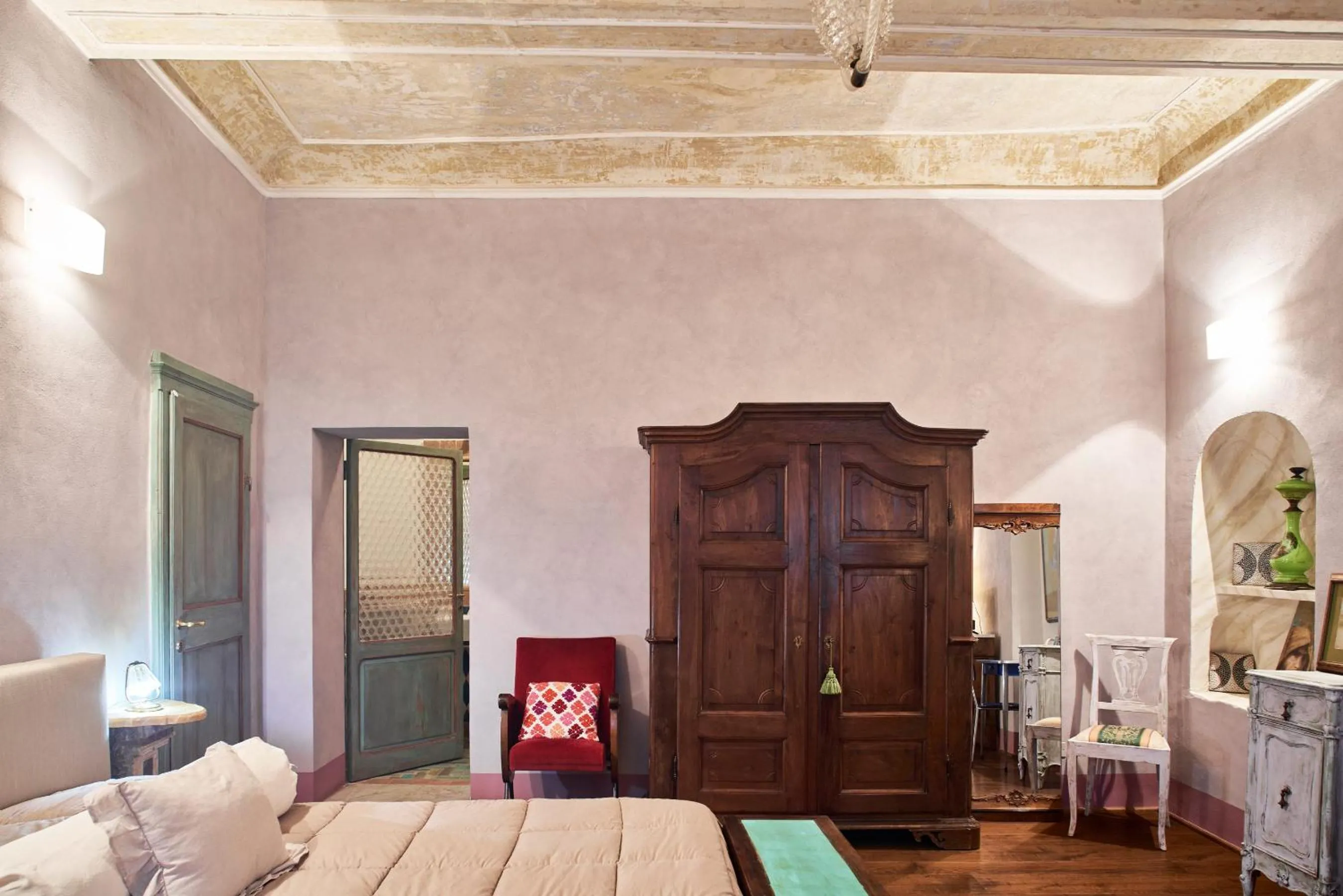 Photo of the whole room, Bed in Alla Scala 1746