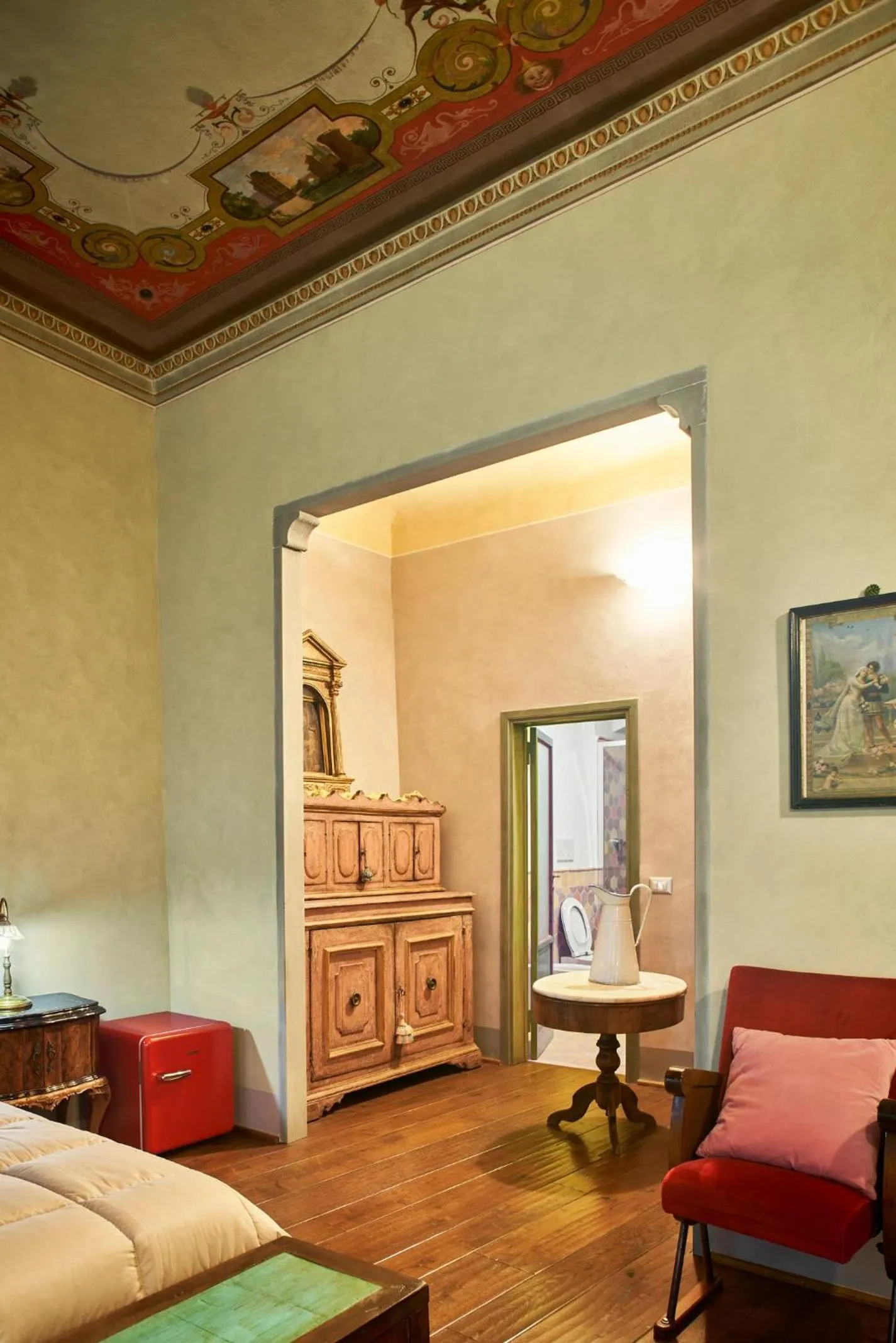 Photo of the whole room, Bed in Alla Scala 1746