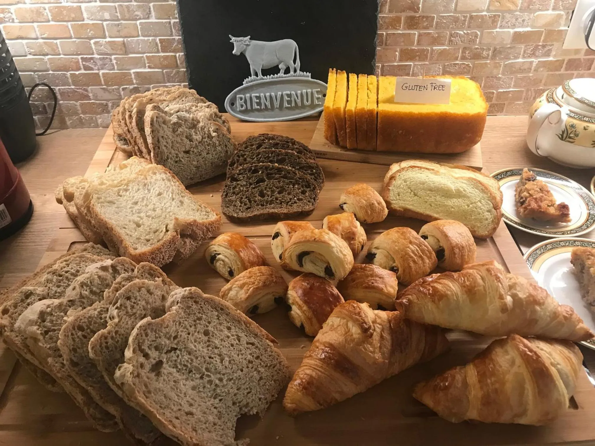 Breakfast in Le 31 B&B Amboise Centre