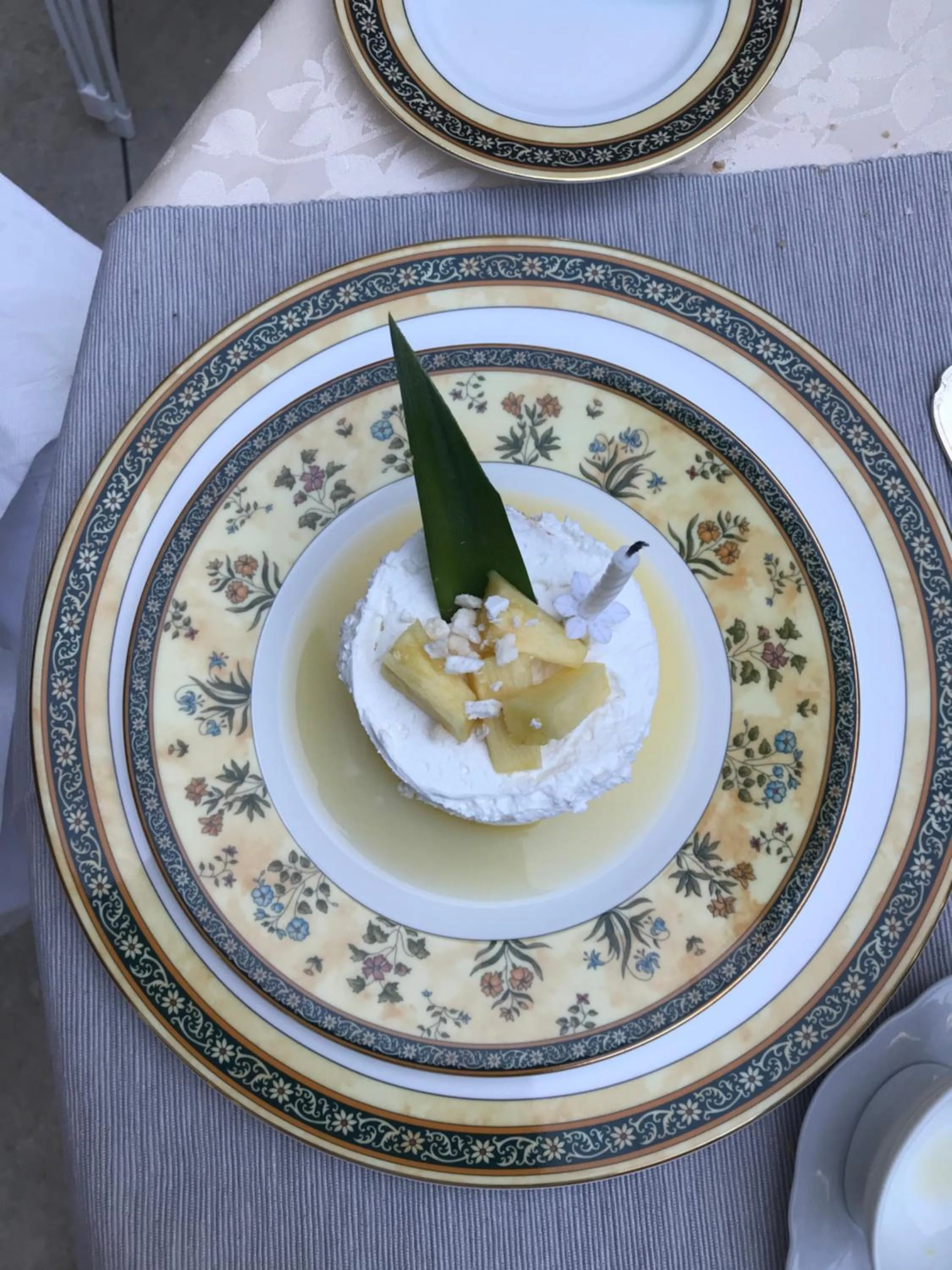 Food close-up in Le 31 B&B Amboise Centre