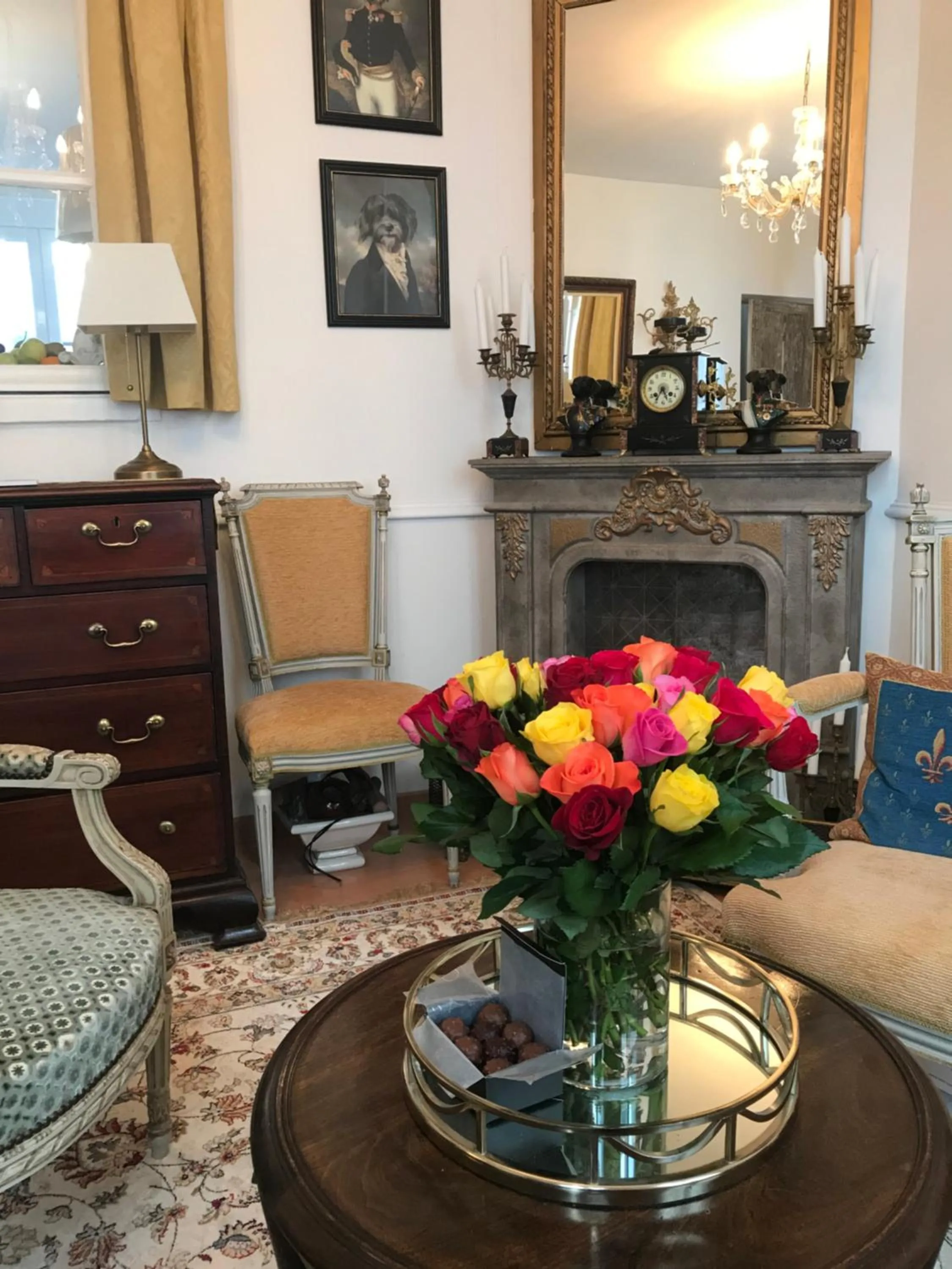 Living room in Le 31 B&B Amboise Centre