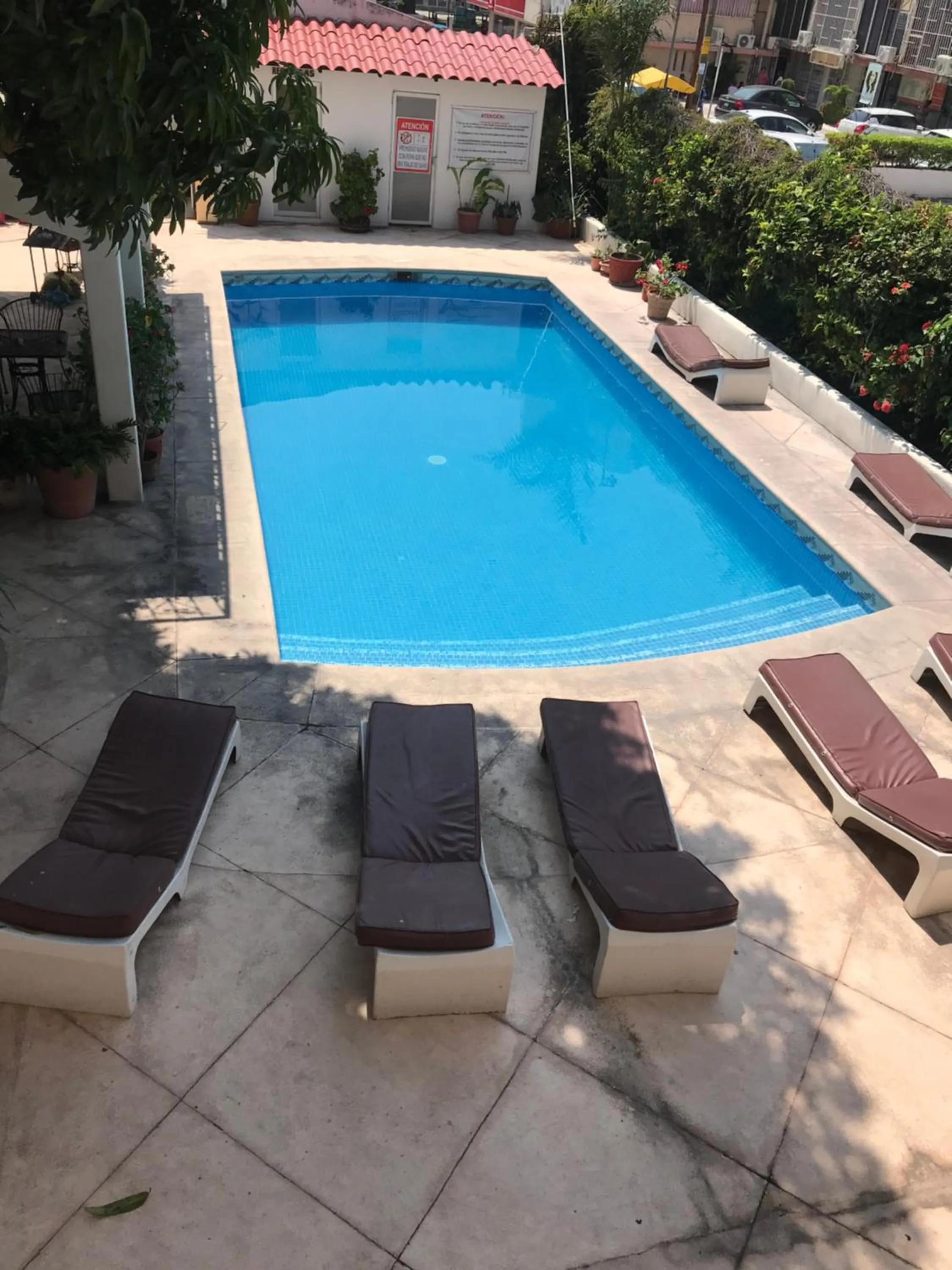  in Hotel magallanes con cocineta 100 Metros de playa