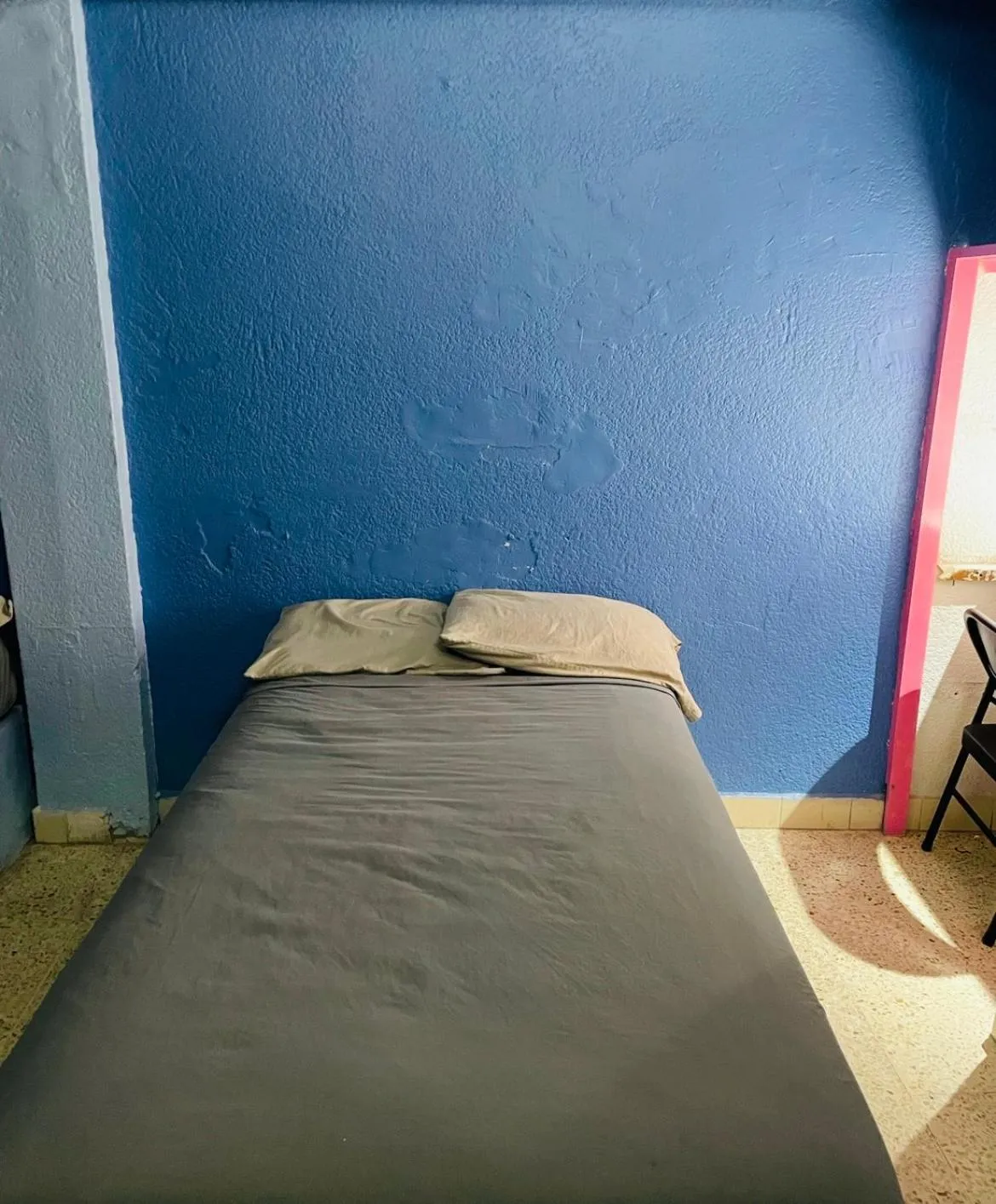 Bed in Hotel magallanes con cocineta 100 Metros de playa