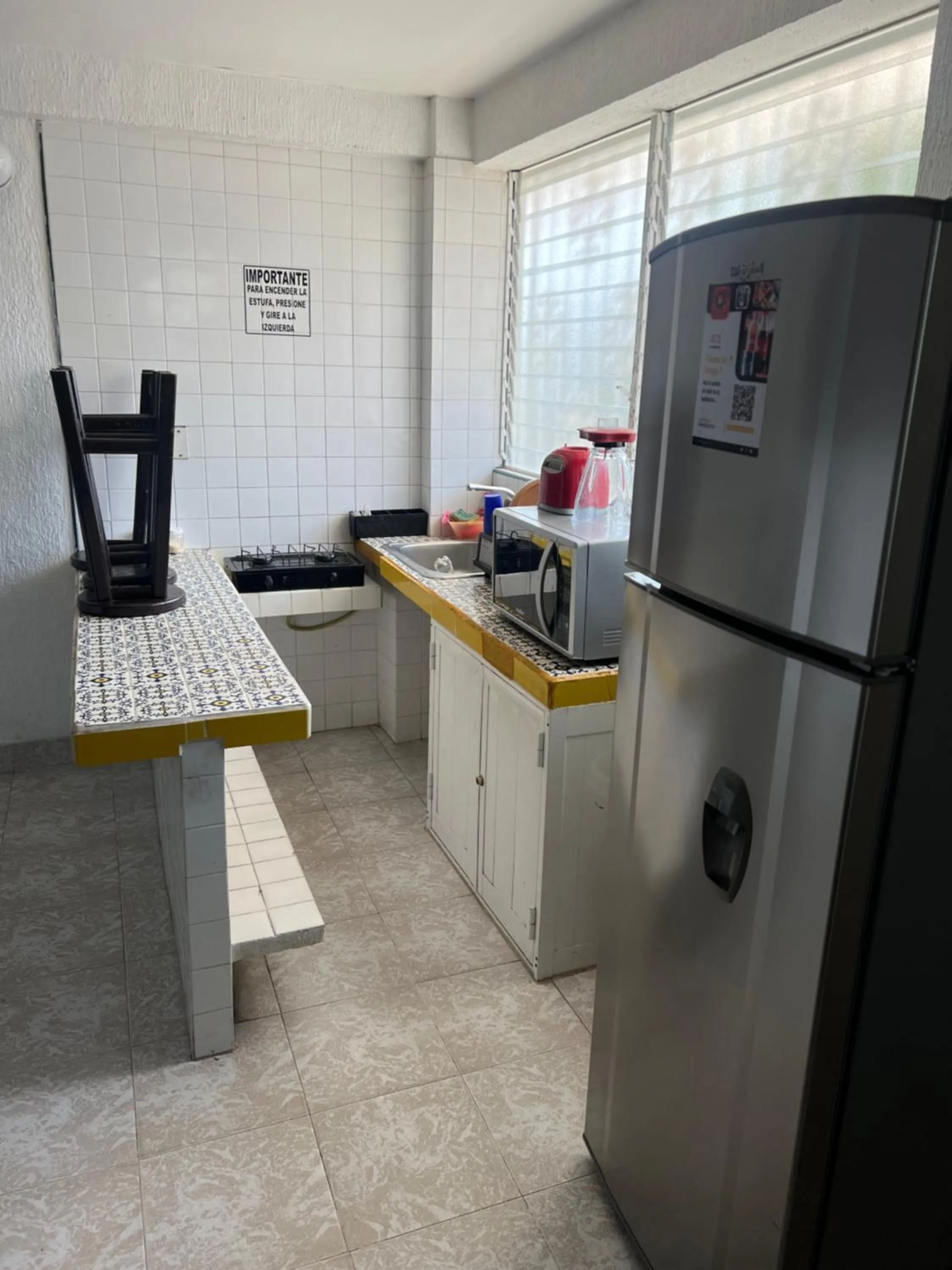 Hotel magallanes con cocineta 100 Metros de playa