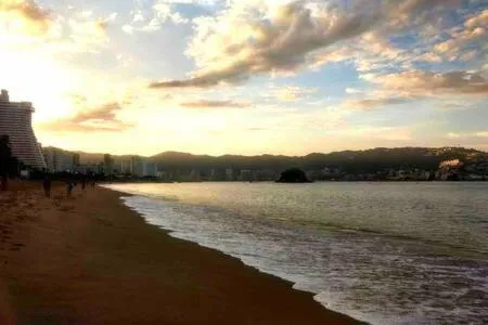 Hotel magallanes con cocineta 100 Metros de playa