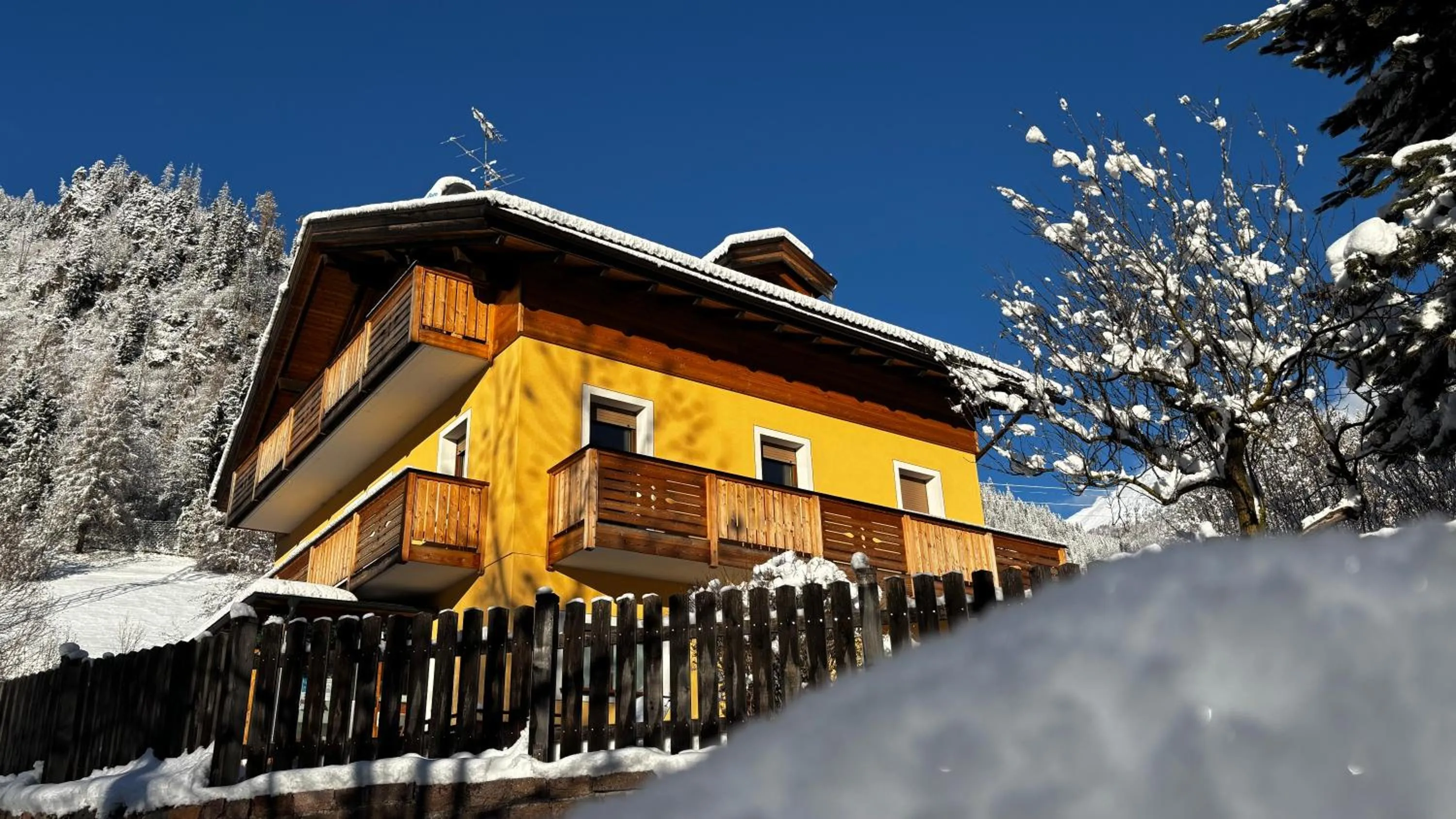 Winter in B&BeautyFol Dolomites B&B adults only