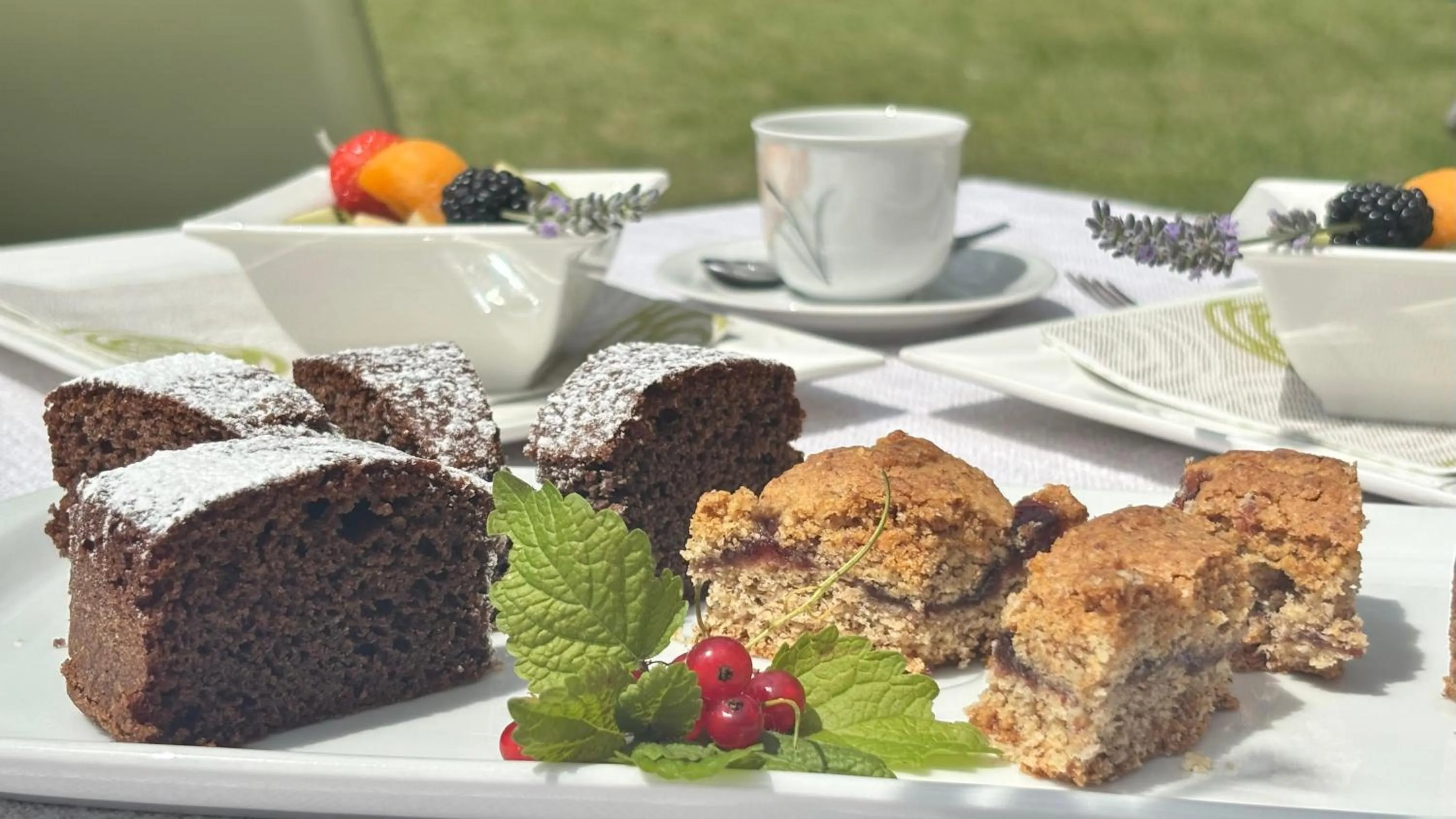 Patio in B&BeautyFol Dolomites B&B adults only