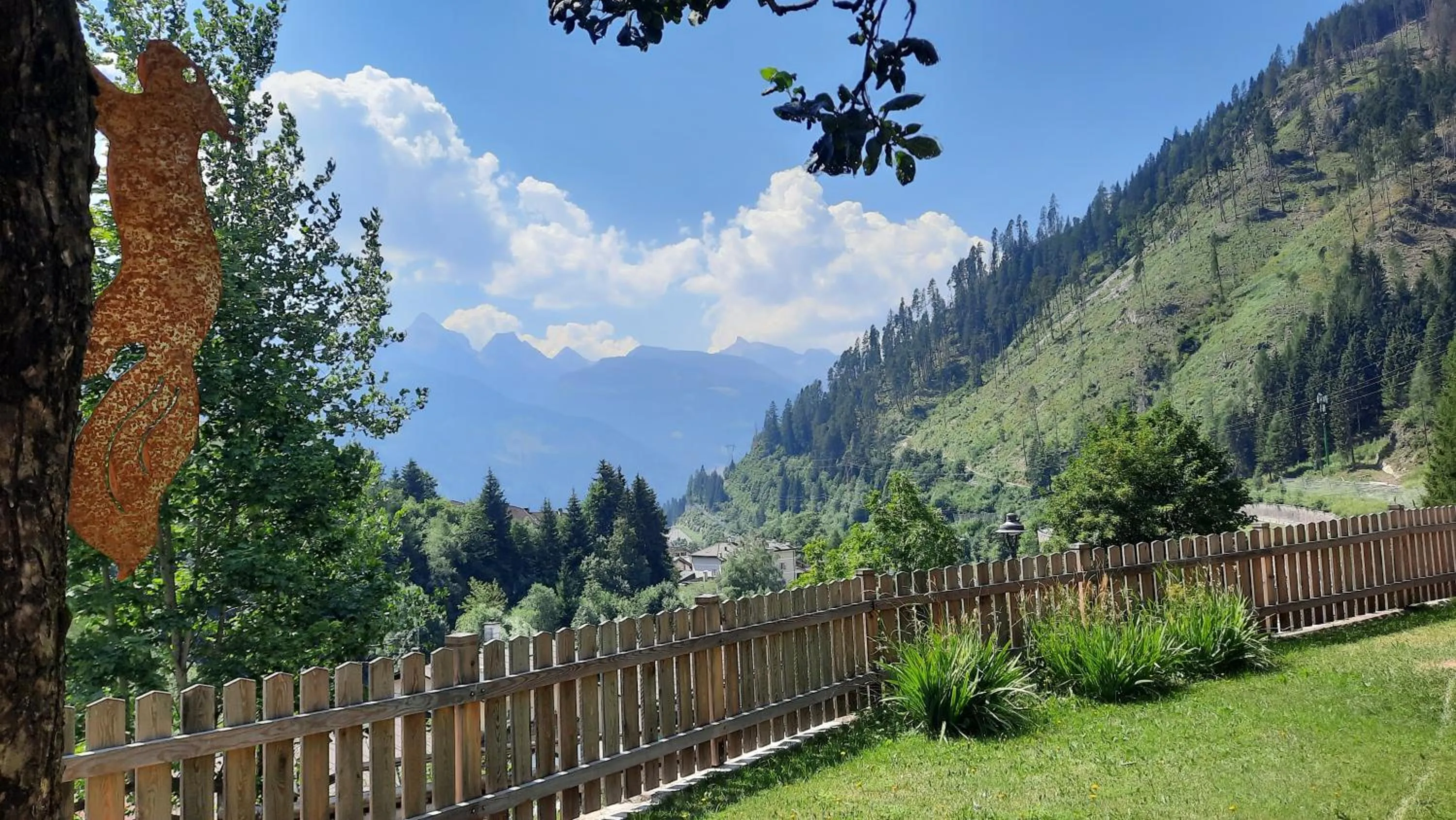 Natural landscape in B&BeautyFol Dolomites B&B adults only