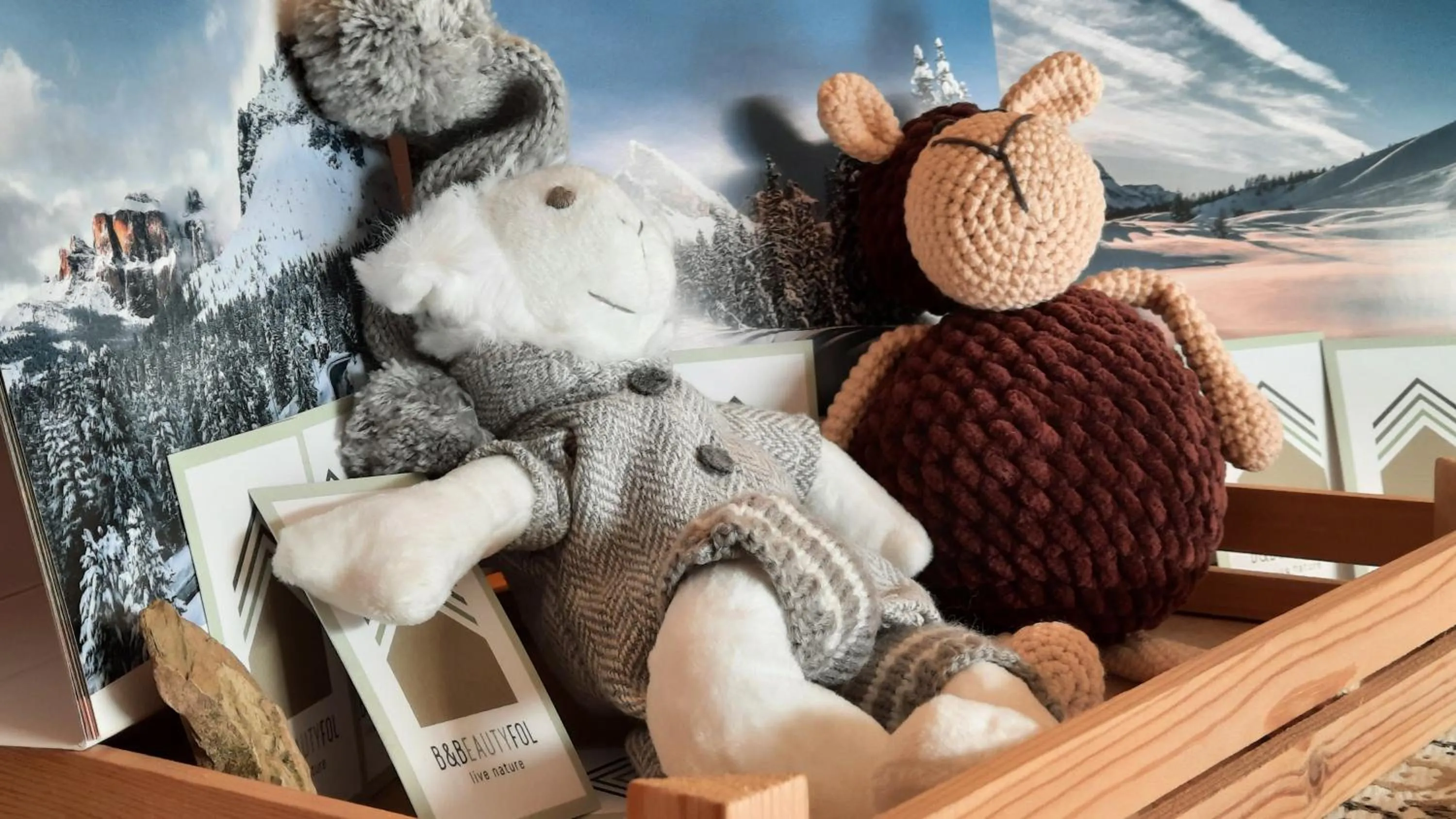 Property logo or sign in B&BeautyFol Dolomites B&B adults only