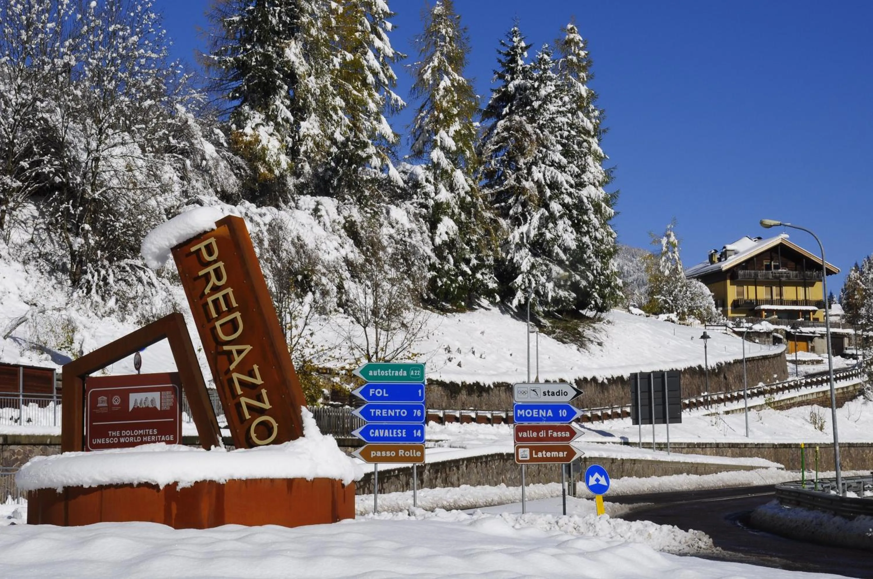 Nearby landmark in B&BeautyFol Dolomites B&B adults only