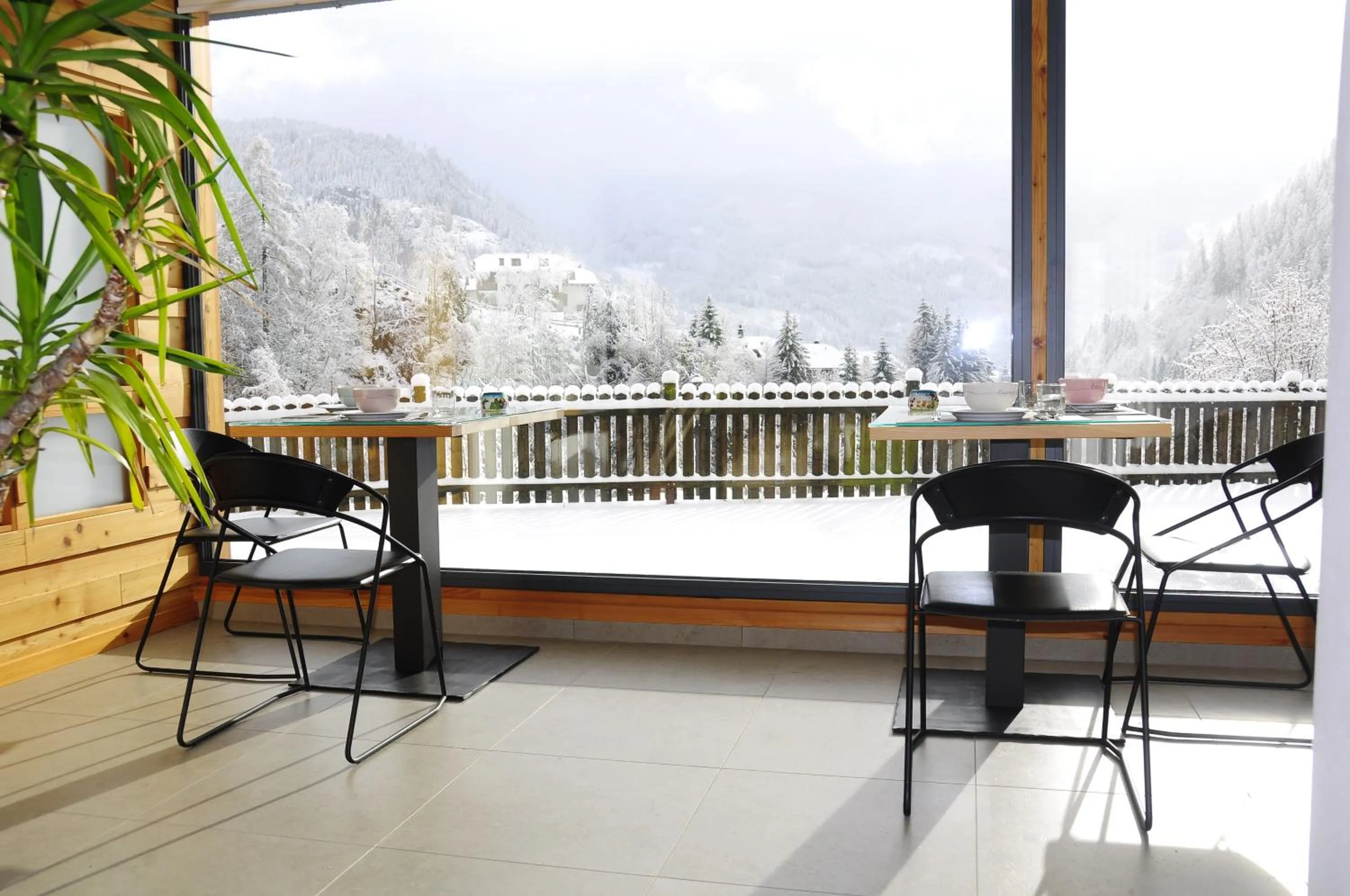 Patio in B&BeautyFol Dolomites B&B adults only