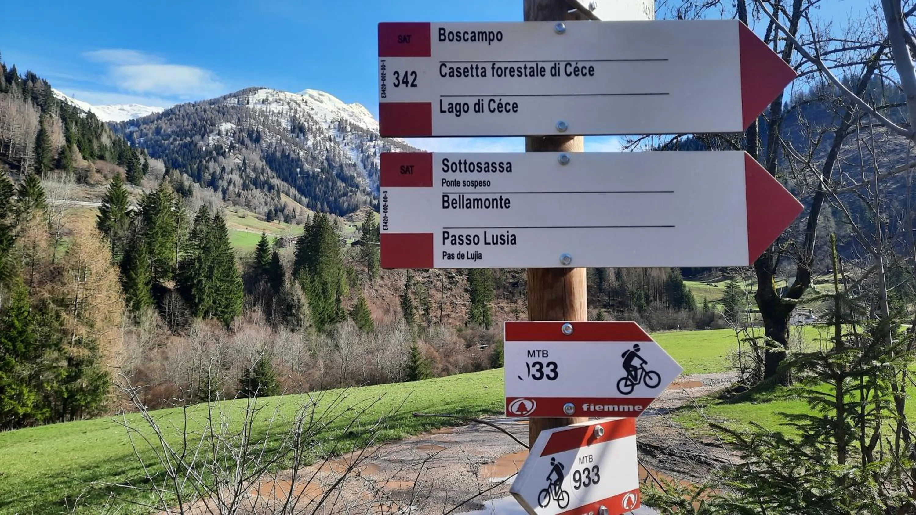 Hiking in B&BeautyFol Dolomites B&B adults only