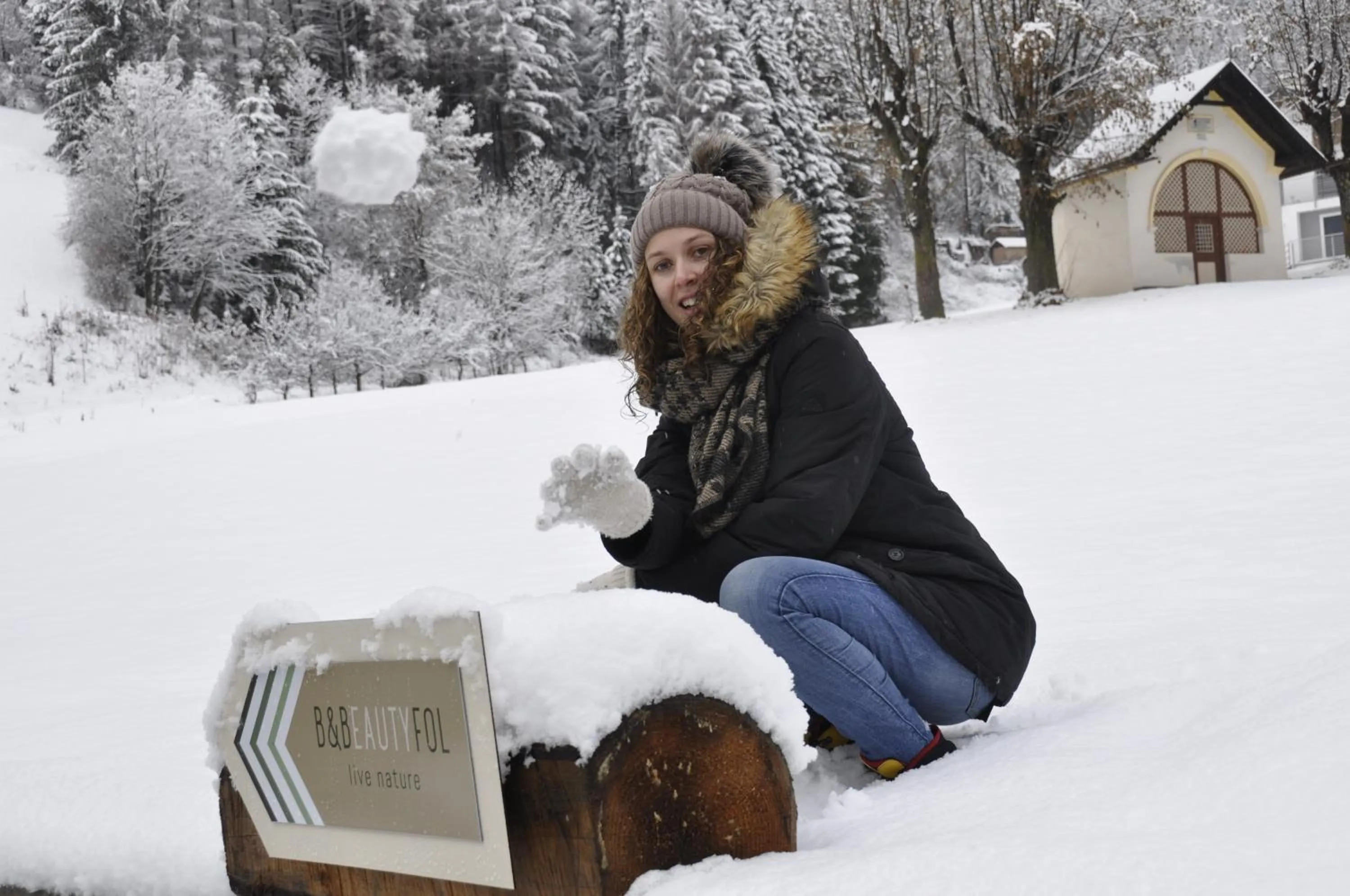 Natural landscape in B&BeautyFol Dolomites B&B adults only
