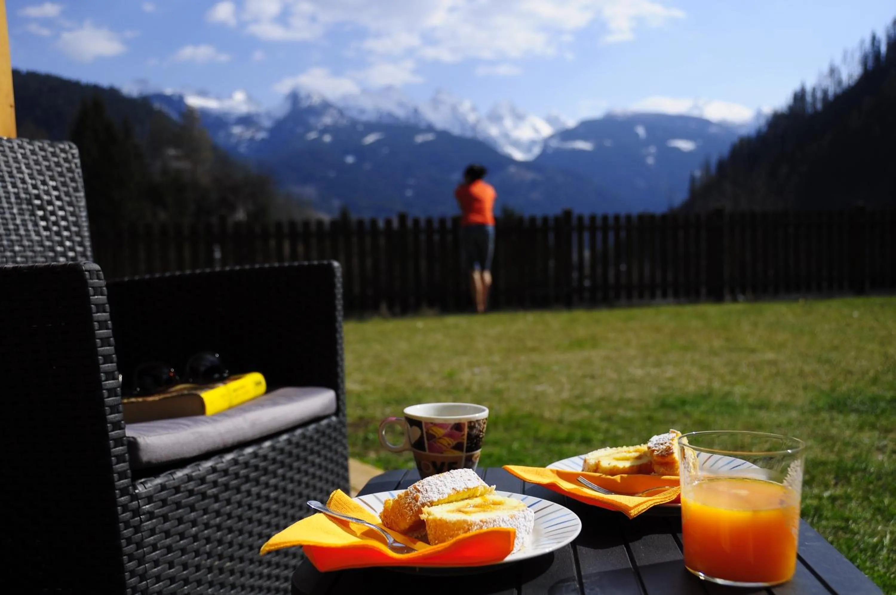 Patio in B&BeautyFol Dolomites B&B adults only