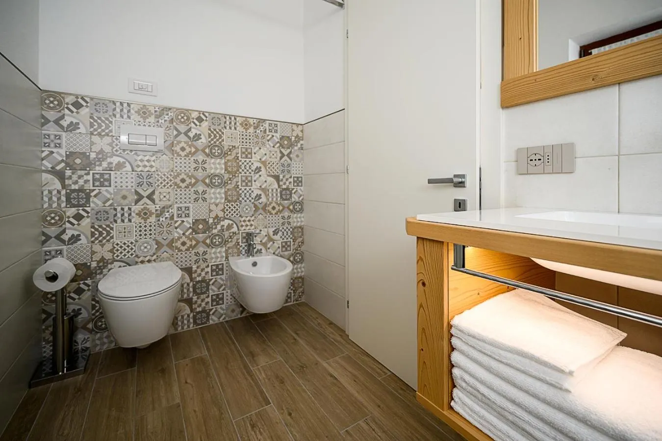 Toilet in B&BeautyFol Dolomites B&B adults only