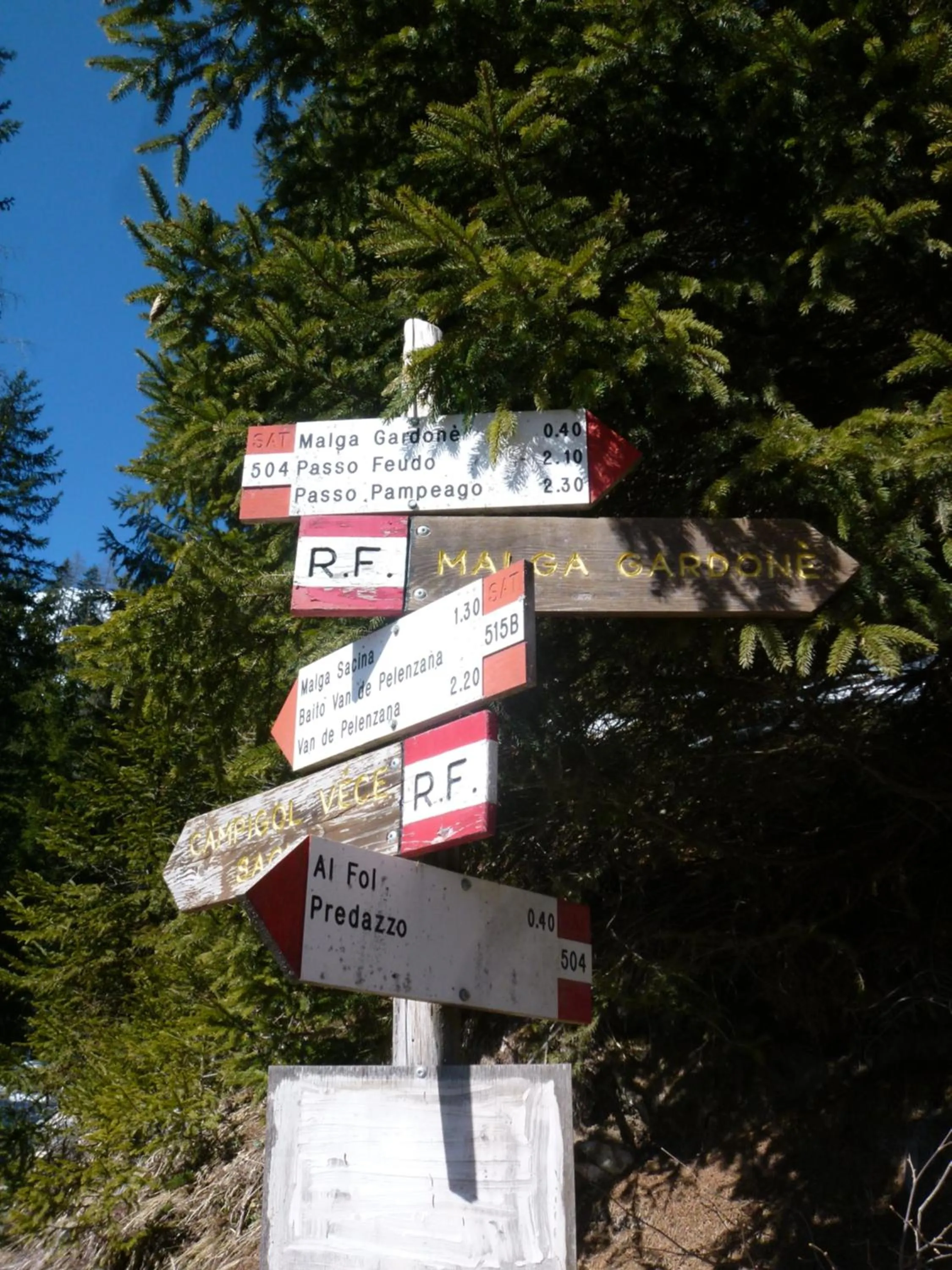 Hiking in B&BeautyFol Dolomites B&B adults only