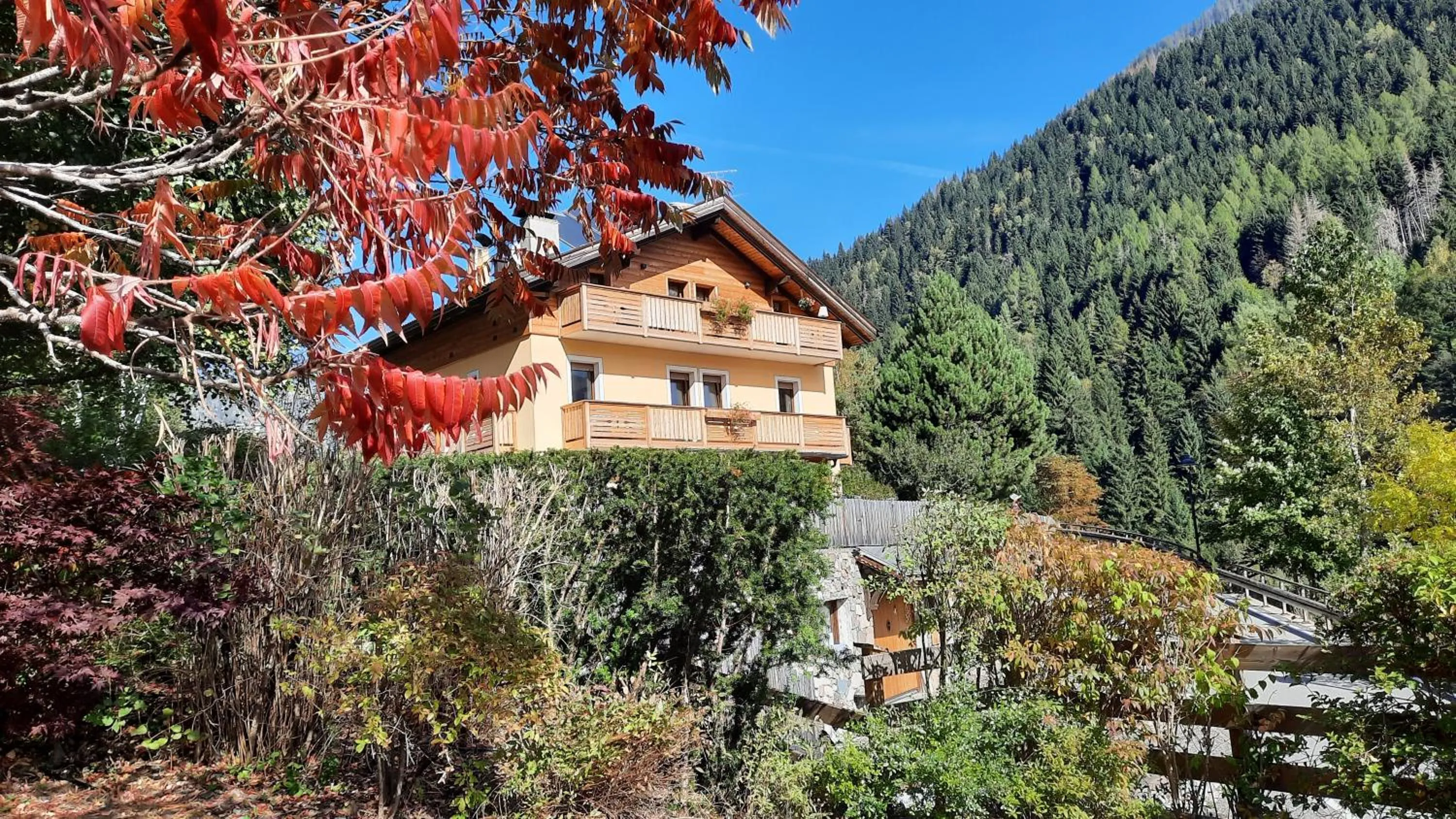 Property building in B&BeautyFol Dolomites B&B adults only