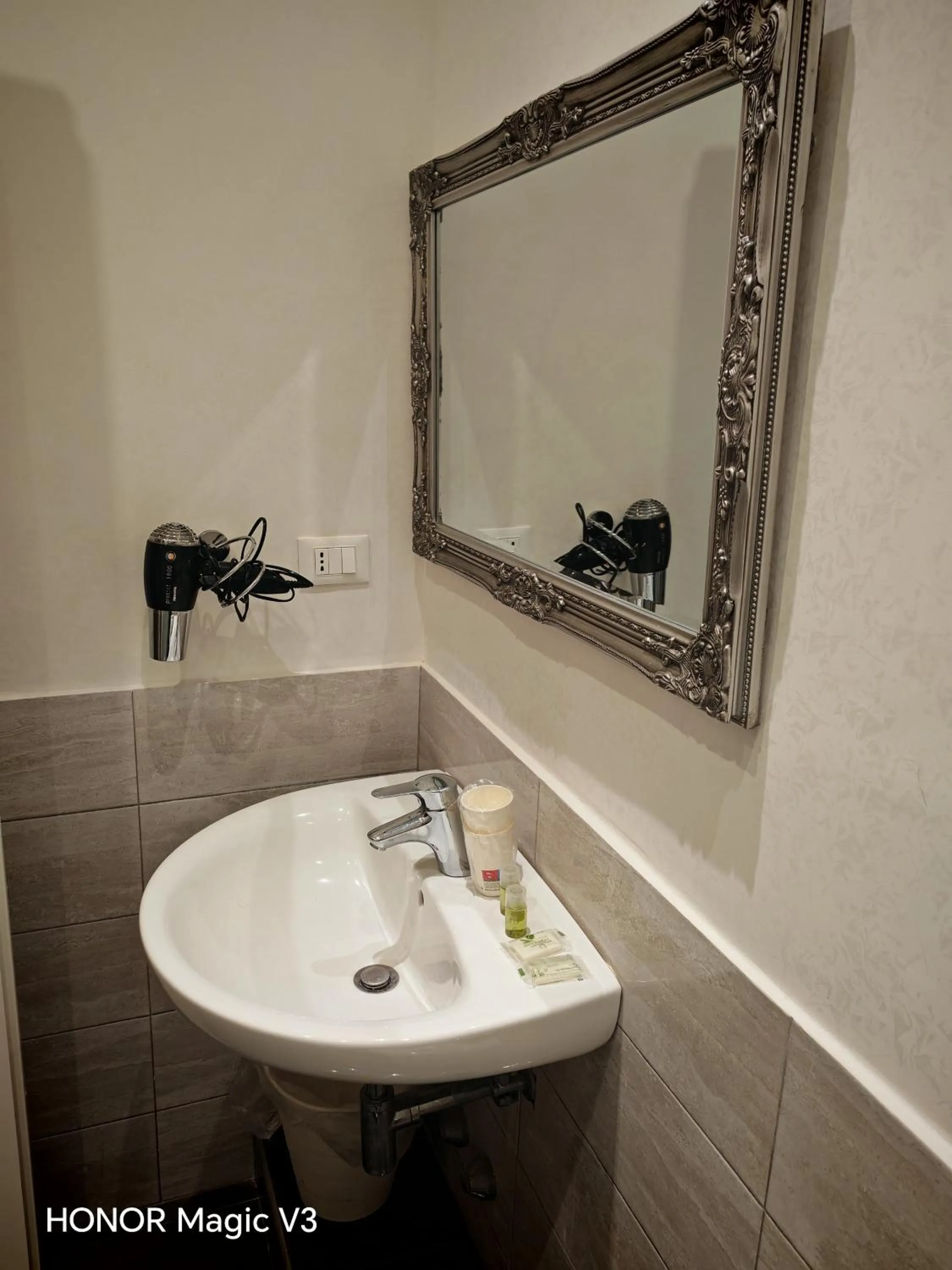 Bathroom in La Breccia A Porta Pia