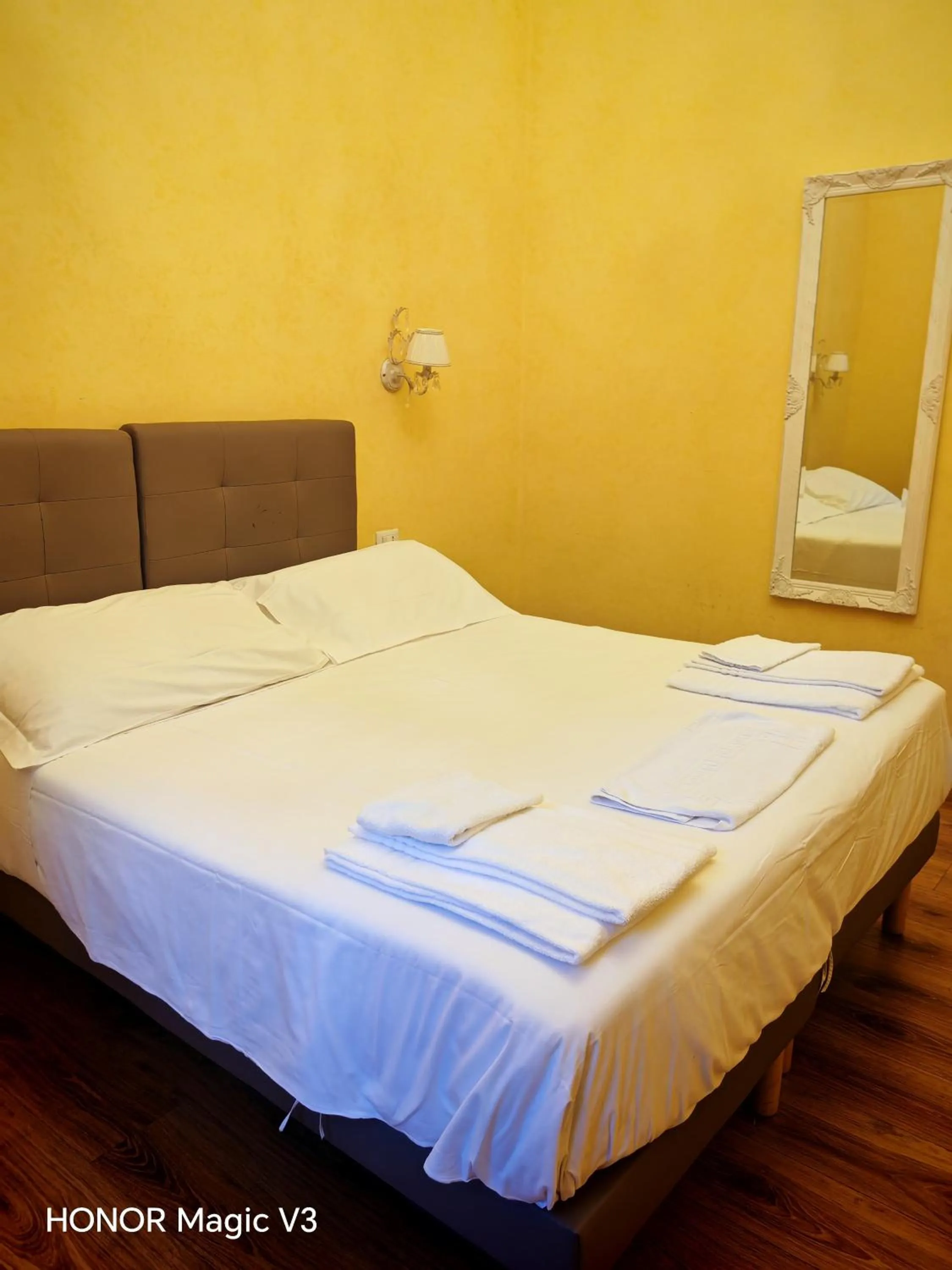 Bed in La Breccia A Porta Pia