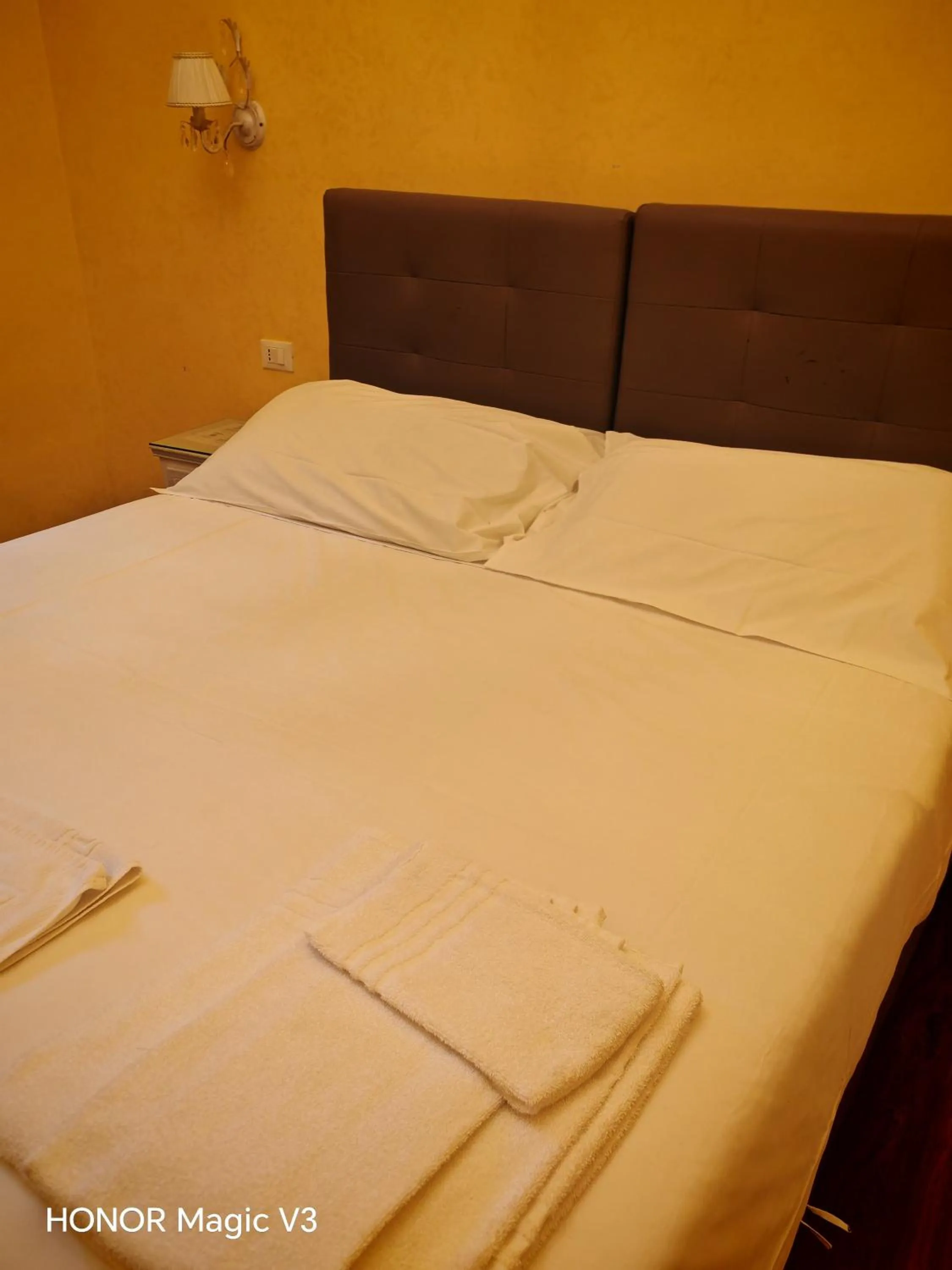 Bedroom, Bed in La Breccia A Porta Pia