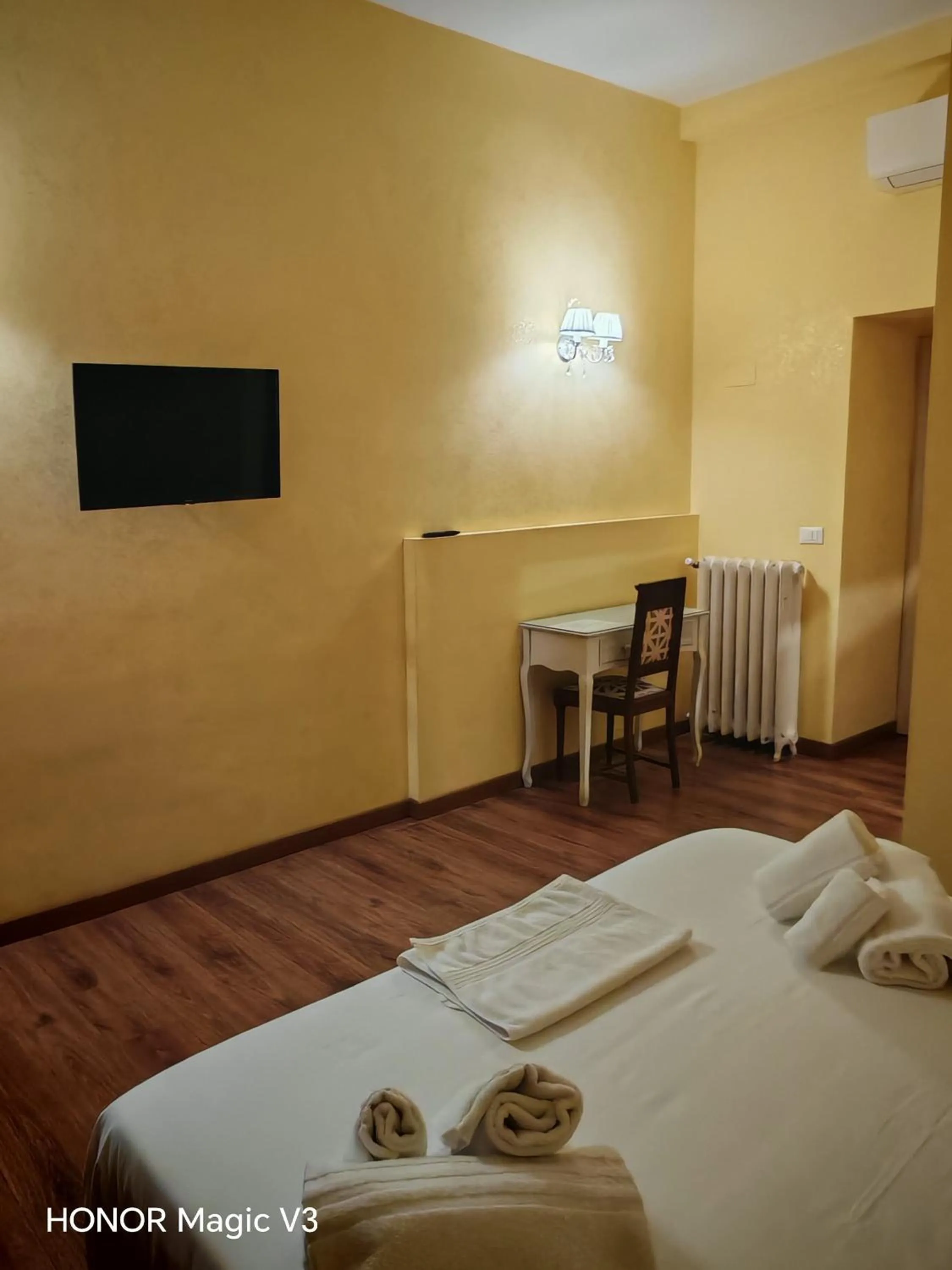 Bedroom, Bed in La Breccia A Porta Pia