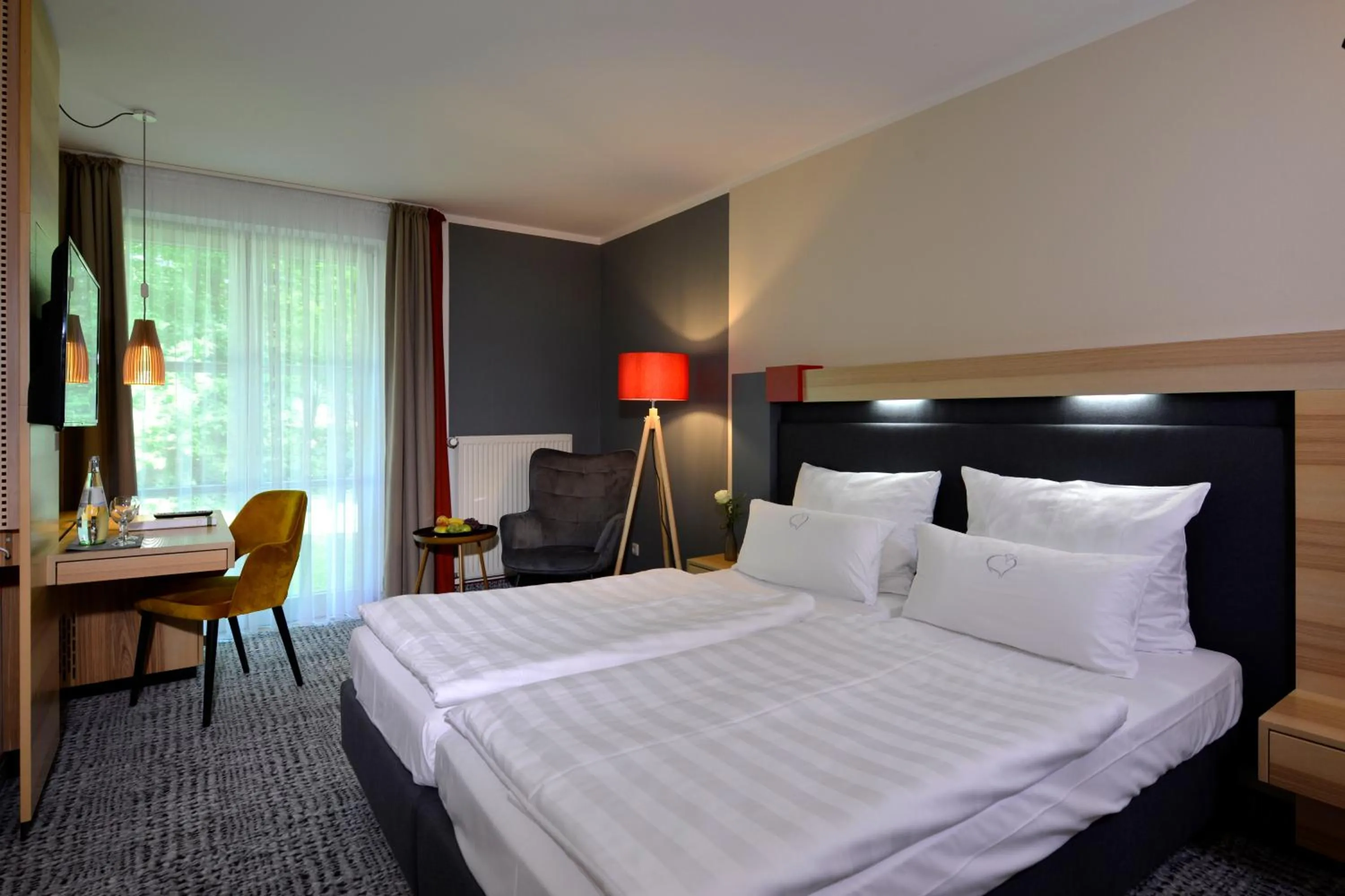 Bed in Landhotel Schnuck