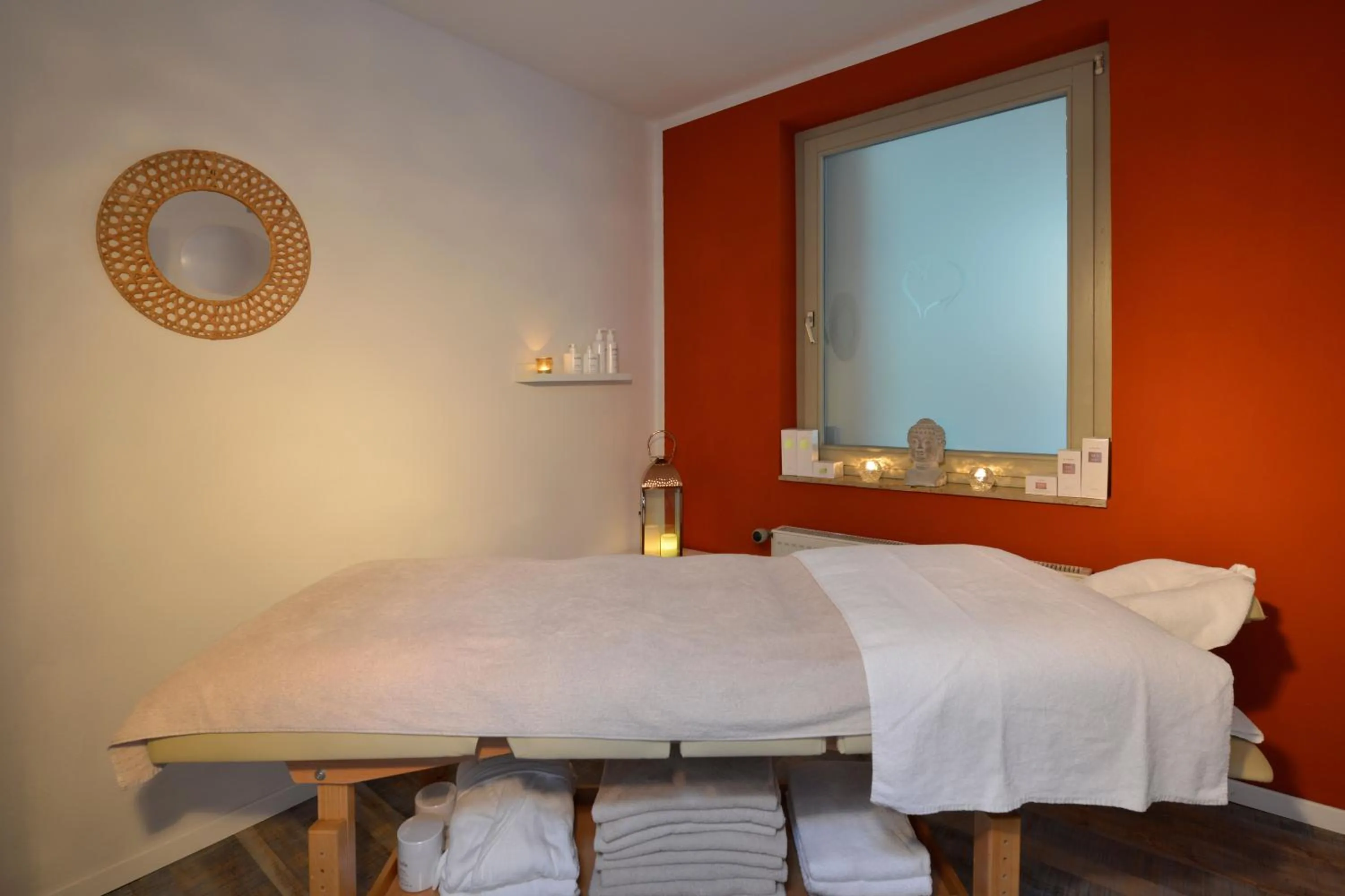 Bed in Landhotel Schnuck