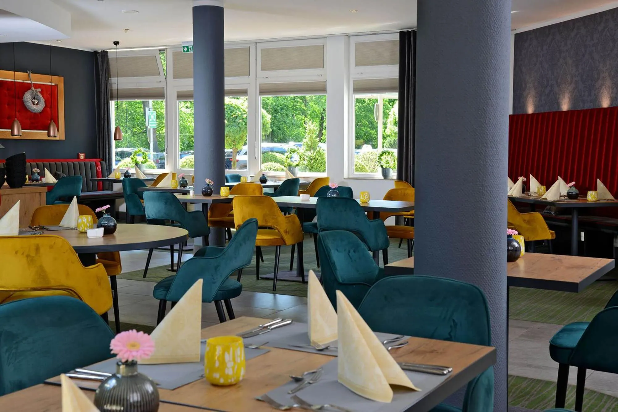Restaurant/places to eat in Landhotel Schnuck