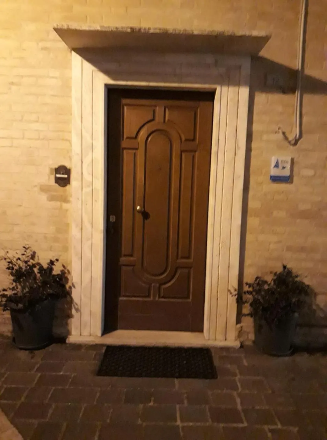 Property building in B&B Casa Letizia