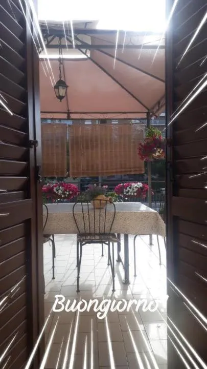 Balcony/Terrace in B&B Casa Letizia