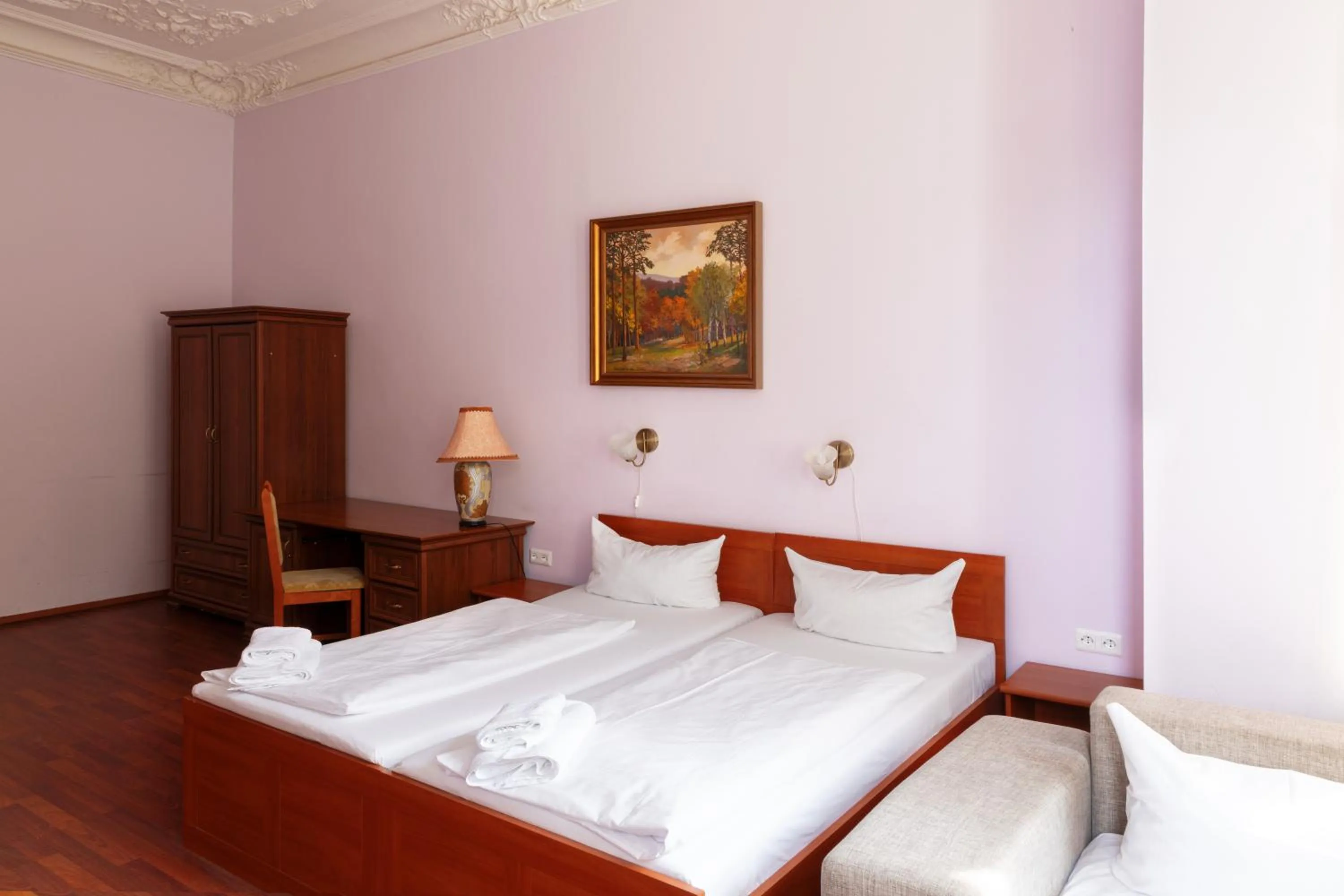 Photo of the whole room in Hotel Eden am Zoo