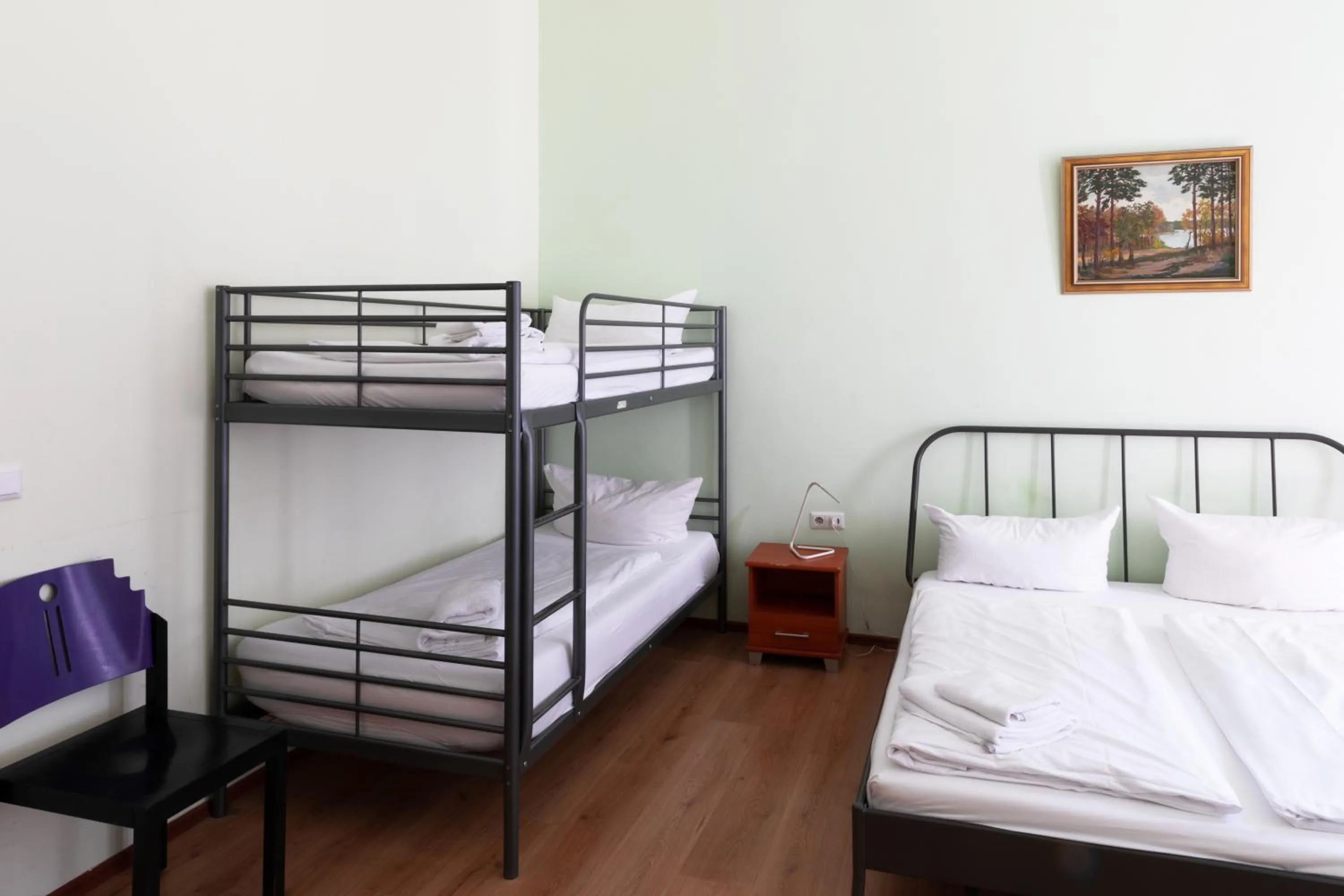 Bed in Hotel Eden am Zoo