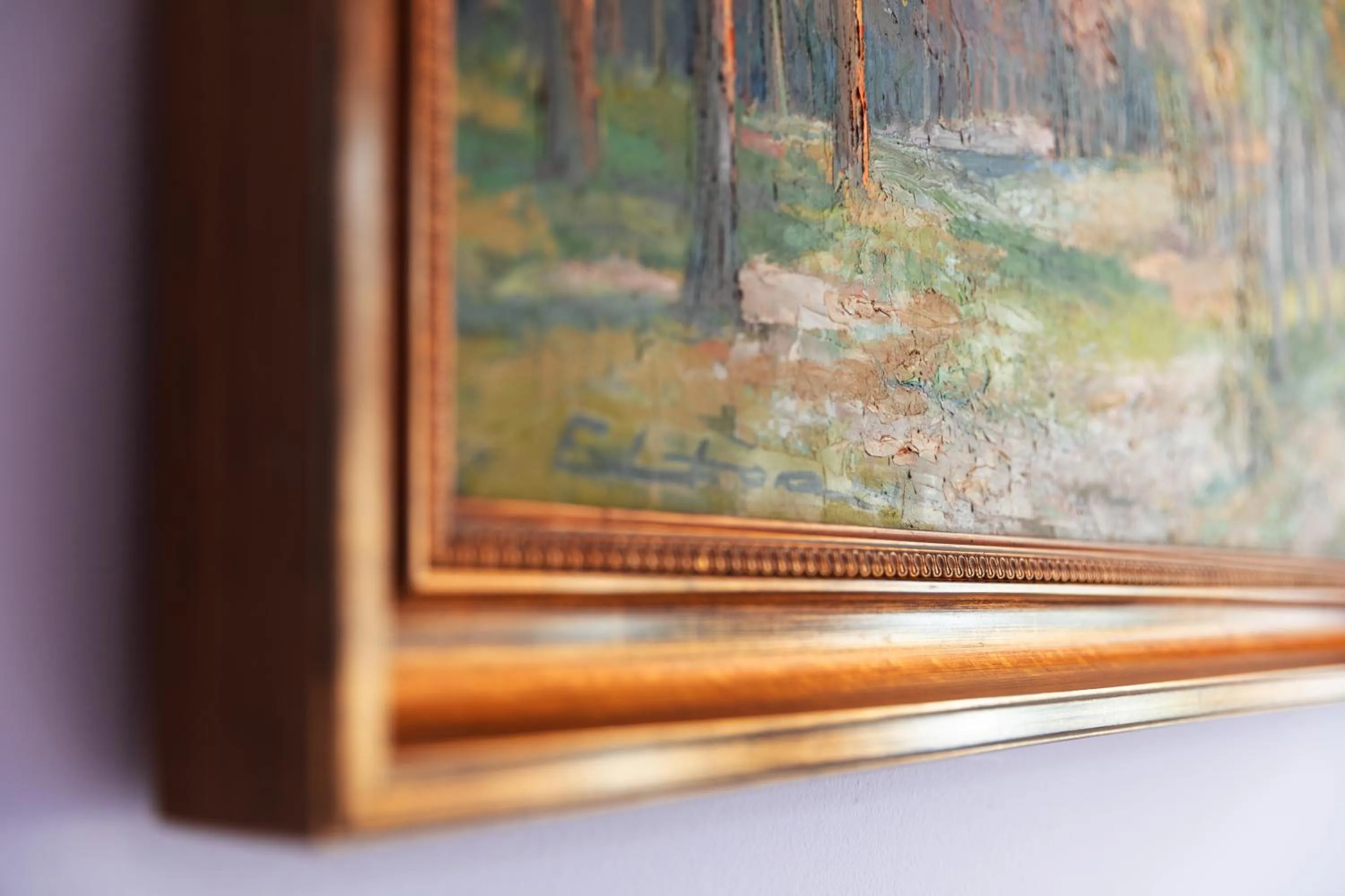 Decorative detail in Hotel Eden am Zoo