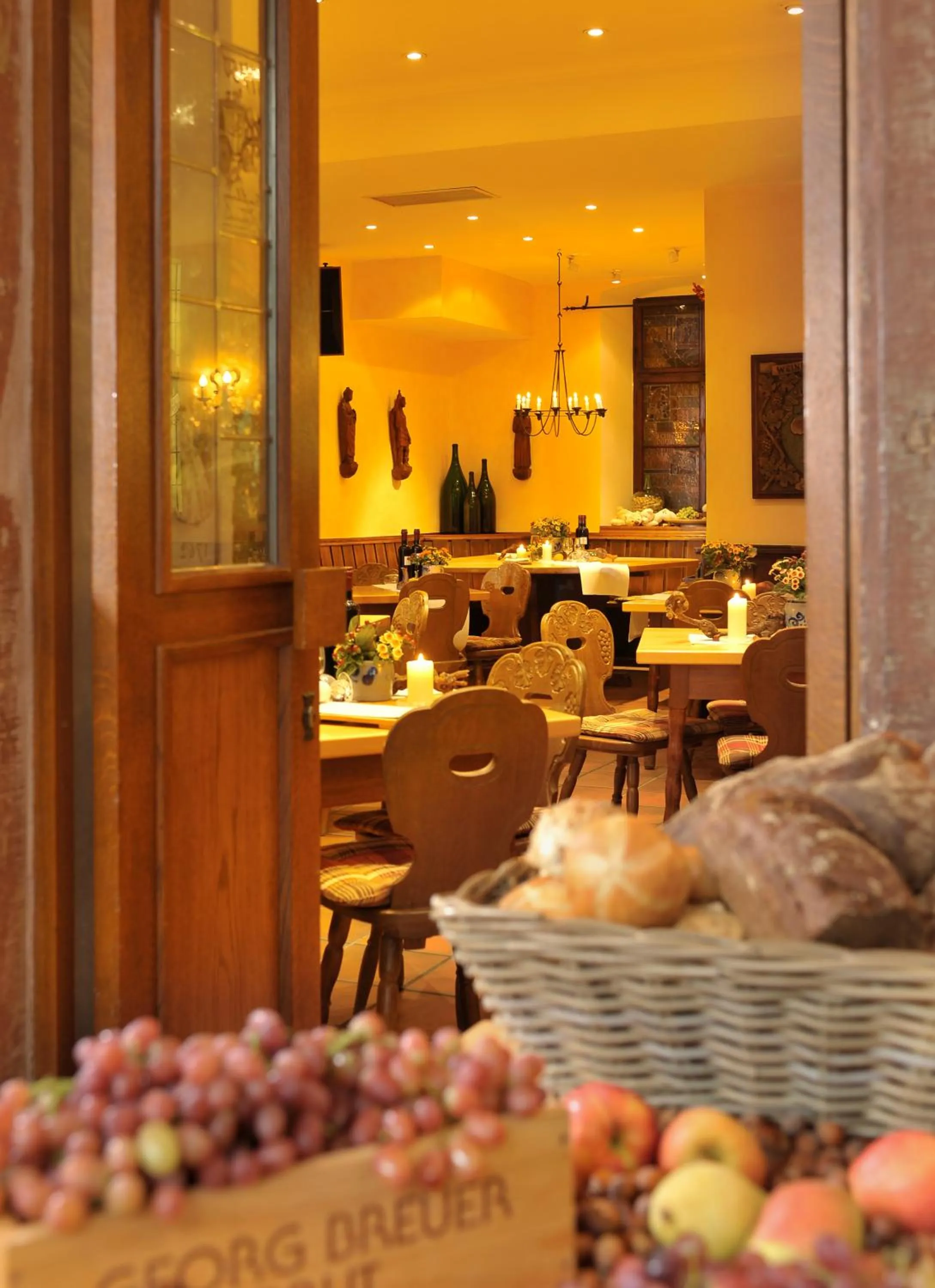 Restaurant/places to eat in Breuer's Rüdesheimer Schloss