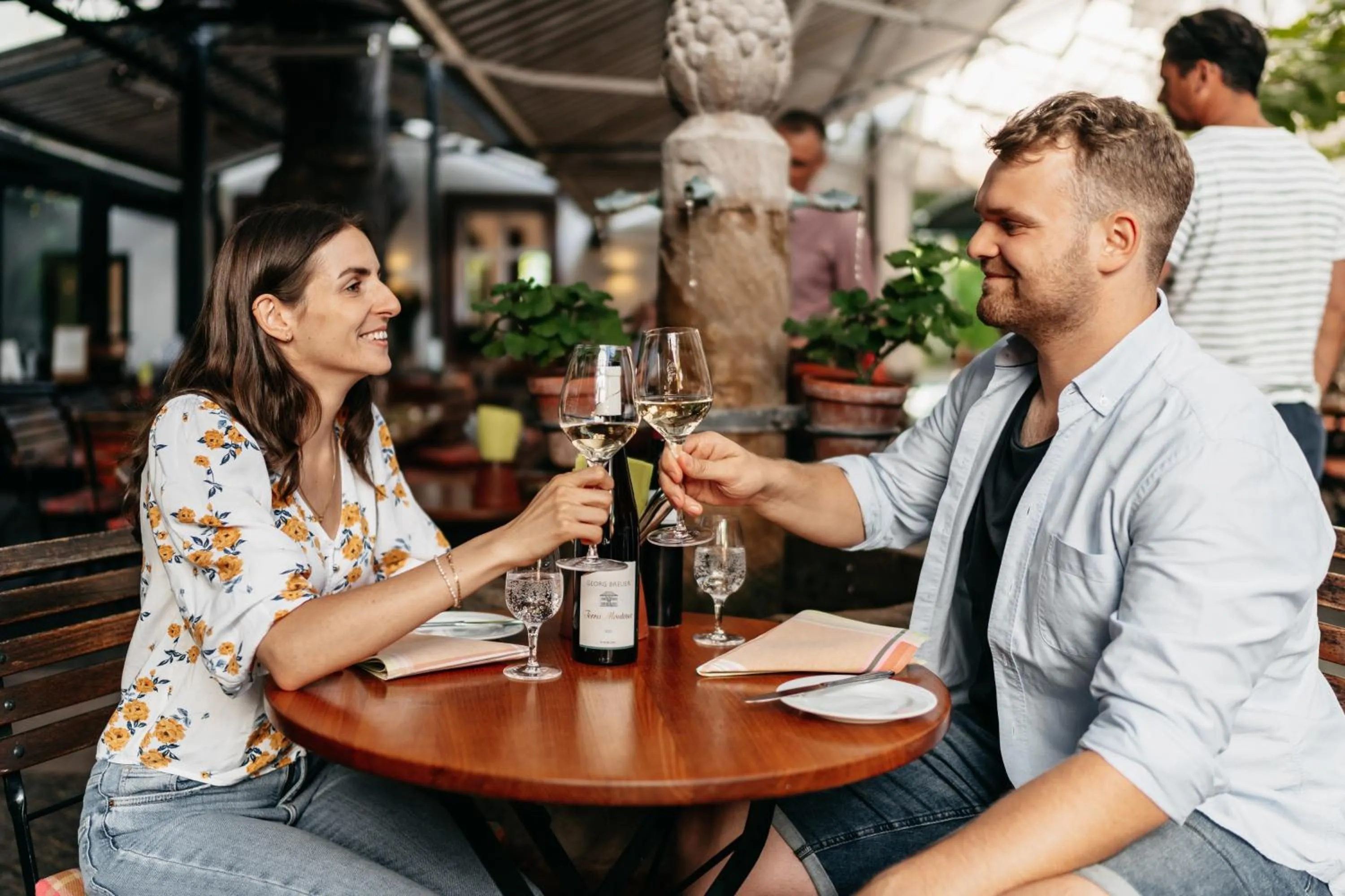 Restaurant/places to eat in Breuer's Rüdesheimer Schloss