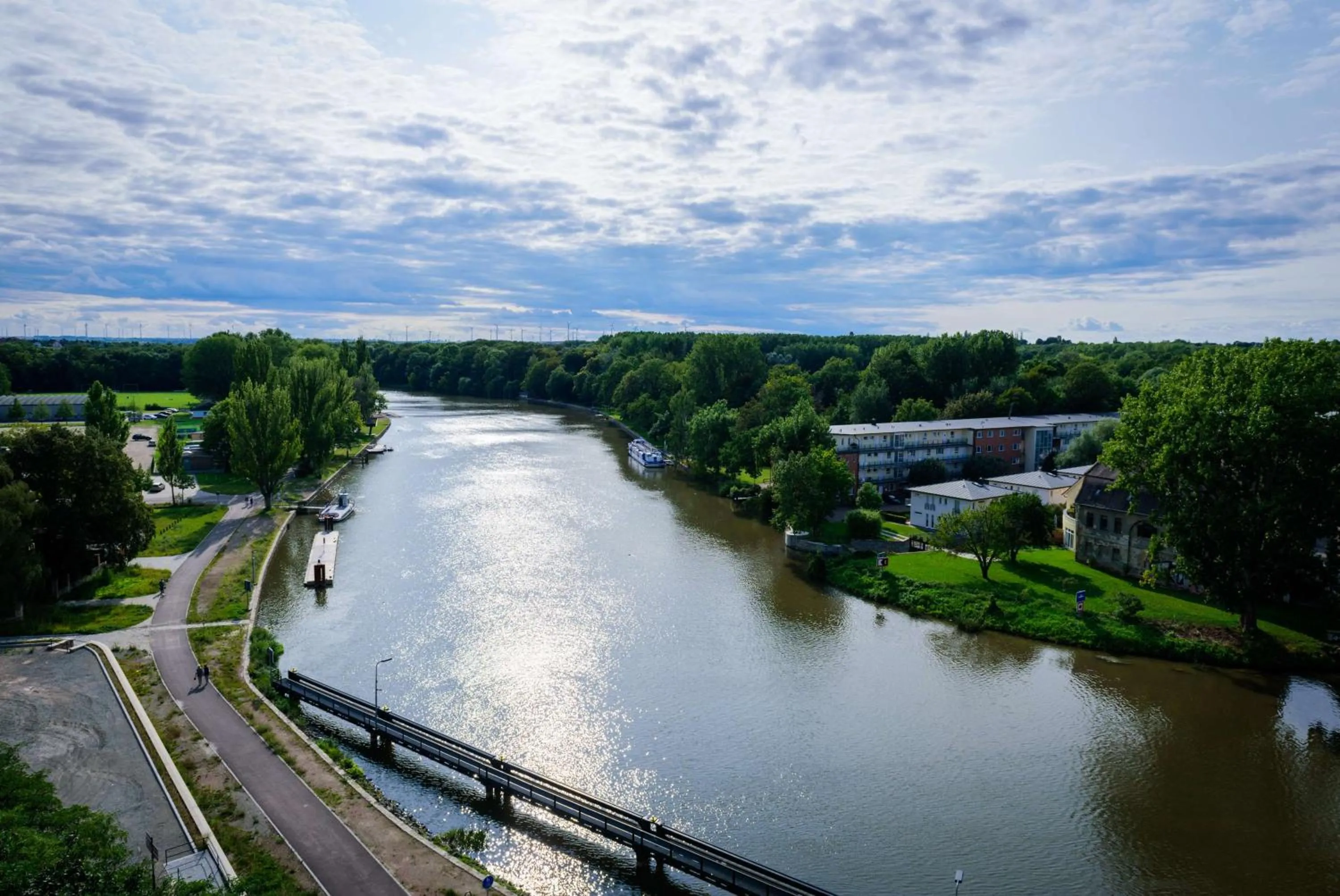 Off site in Askania Hotel & Brauhaus