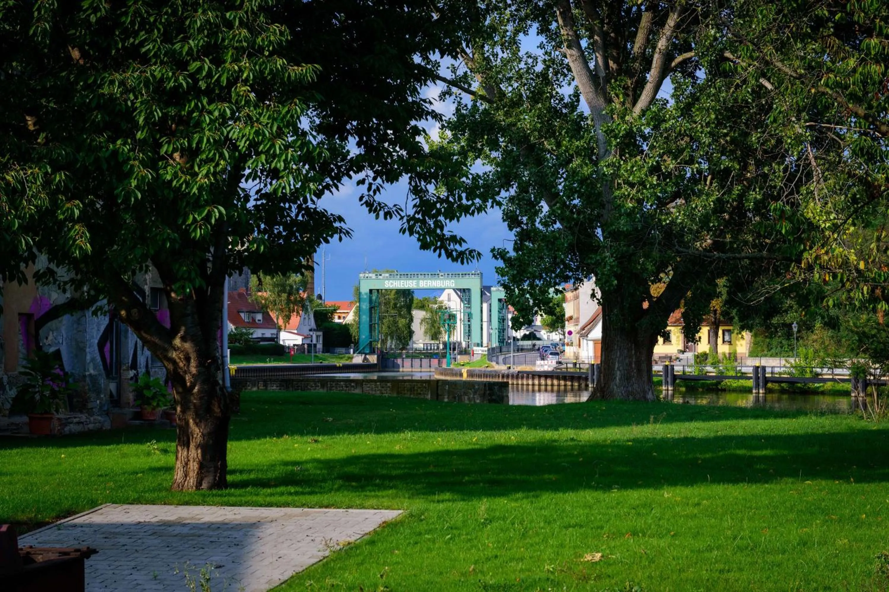 Off site in Askania Hotel & Brauhaus