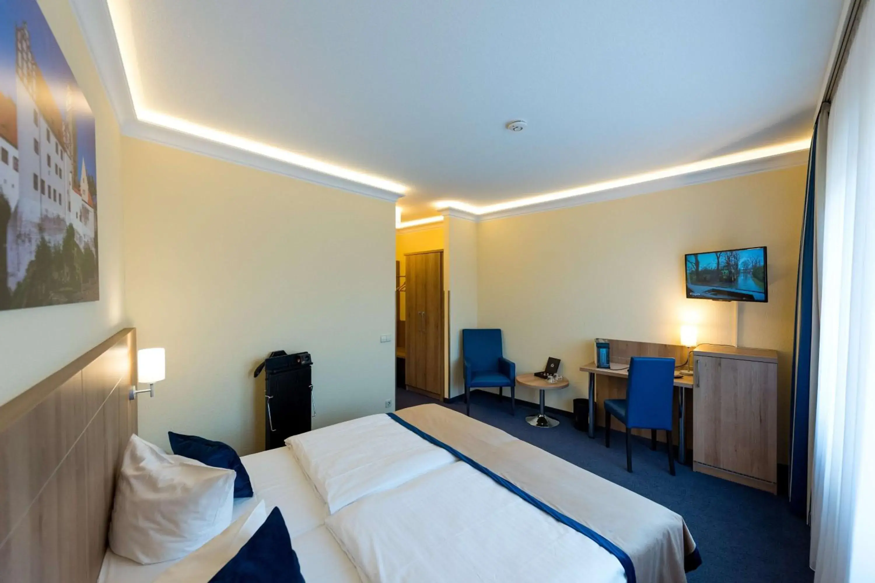 Double Room in Askania Hotel & Brauhaus Double Room in Askania Hotel & Brauhaus