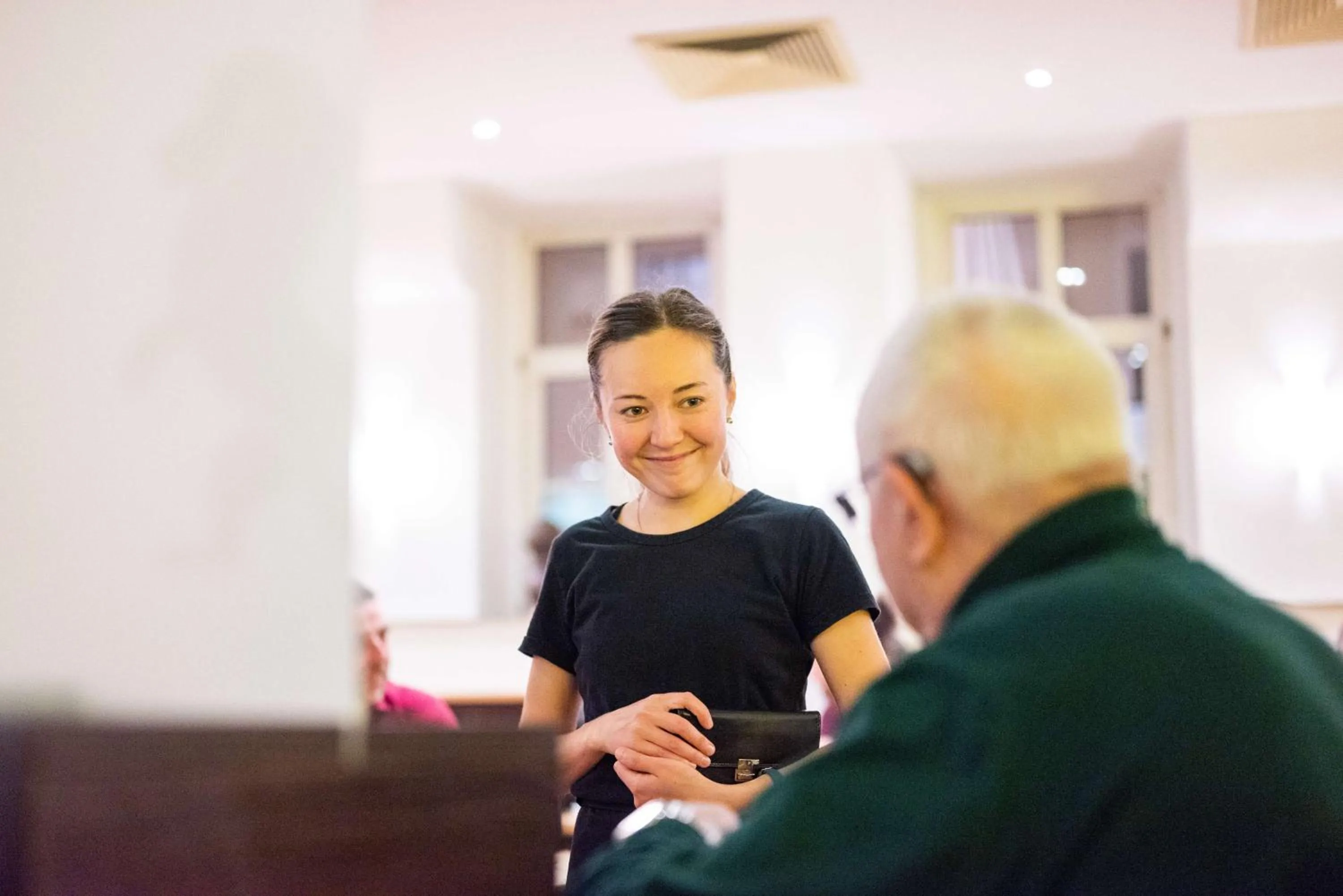 Restaurant/places to eat in Askania Hotel & Brauhaus