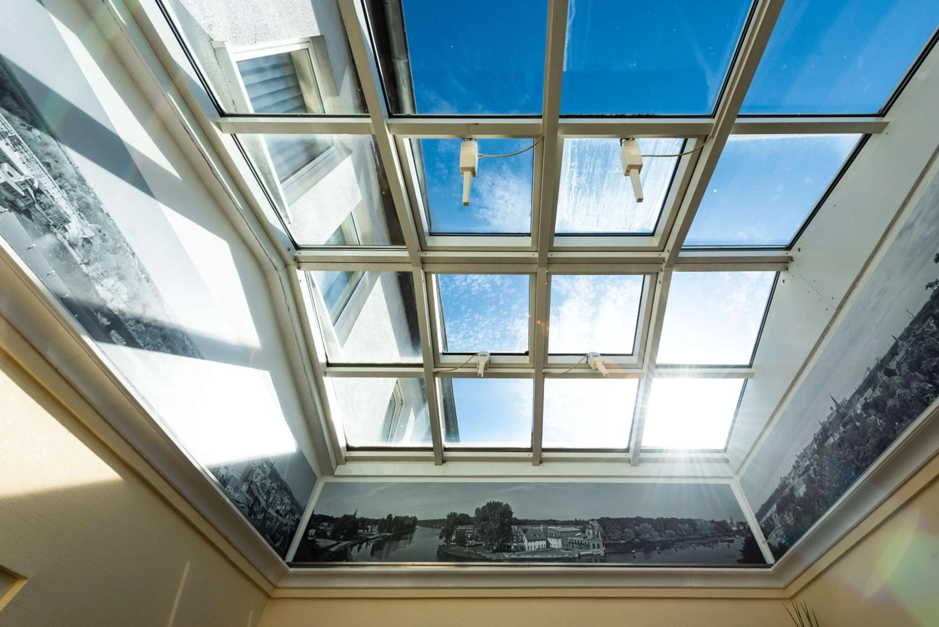 Breakfast in Askania Hotel & Brauhaus