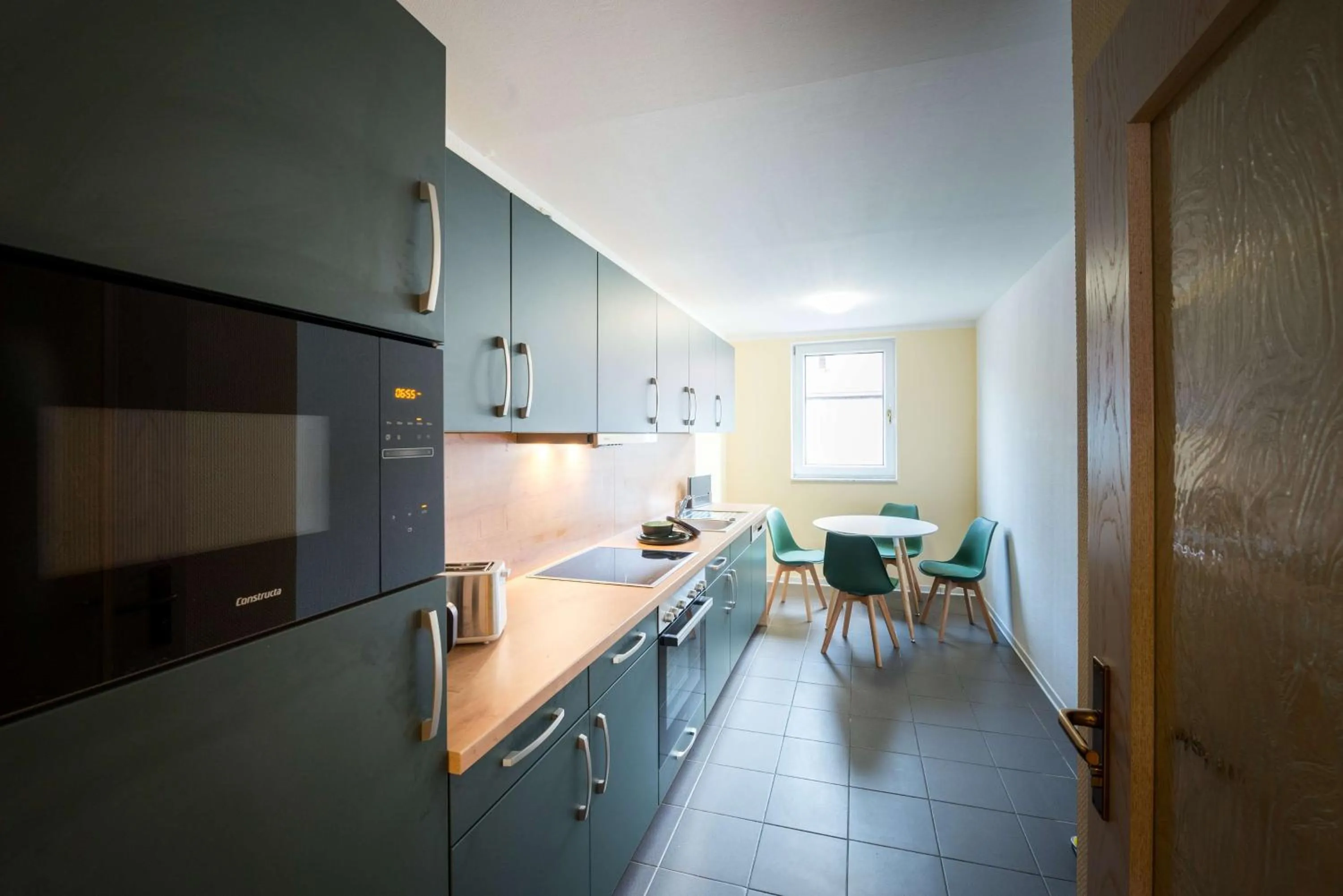 Kitchen or kitchenette in Askania Hotel & Brauhaus