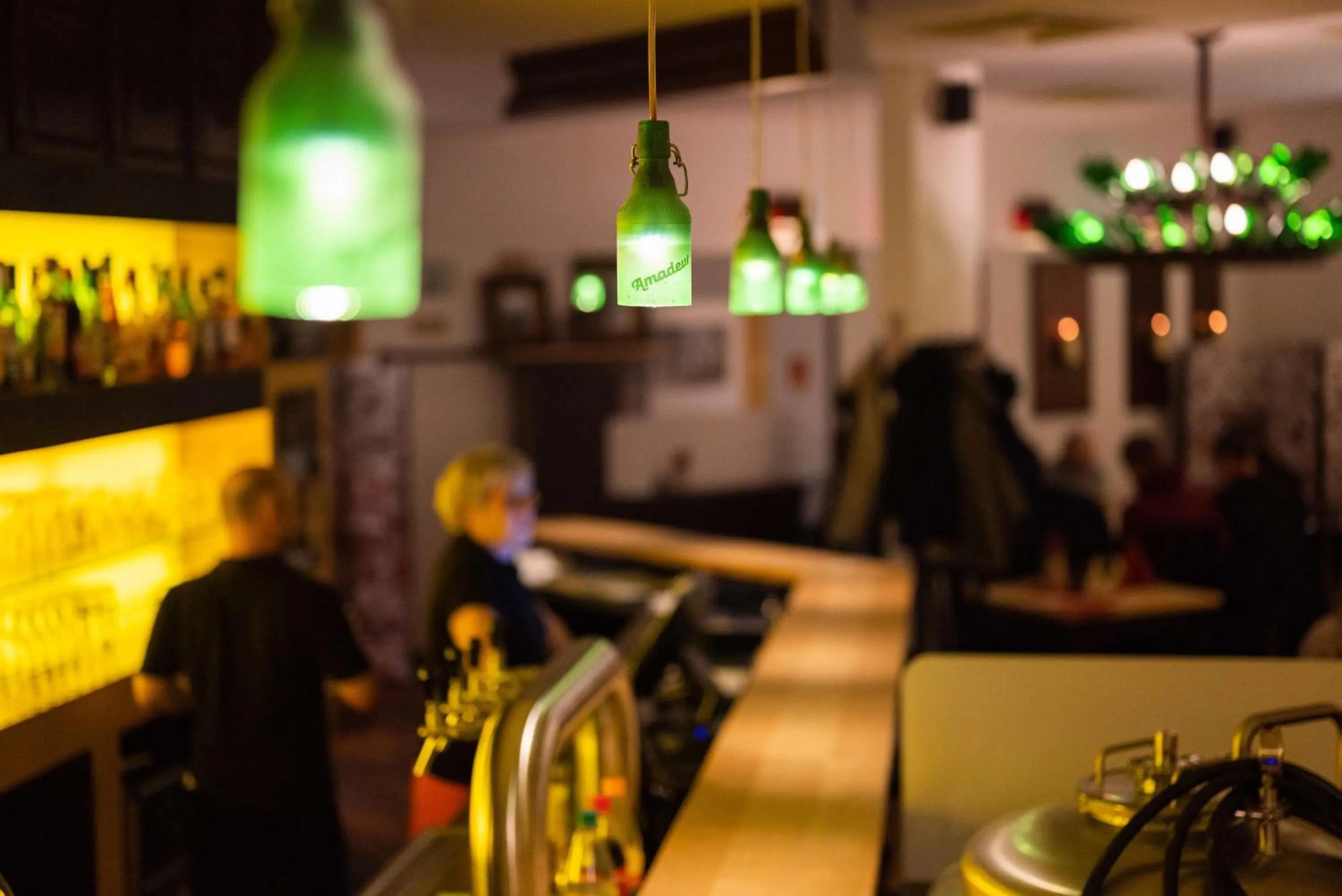 Restaurant/places to eat in Askania Hotel & Brauhaus