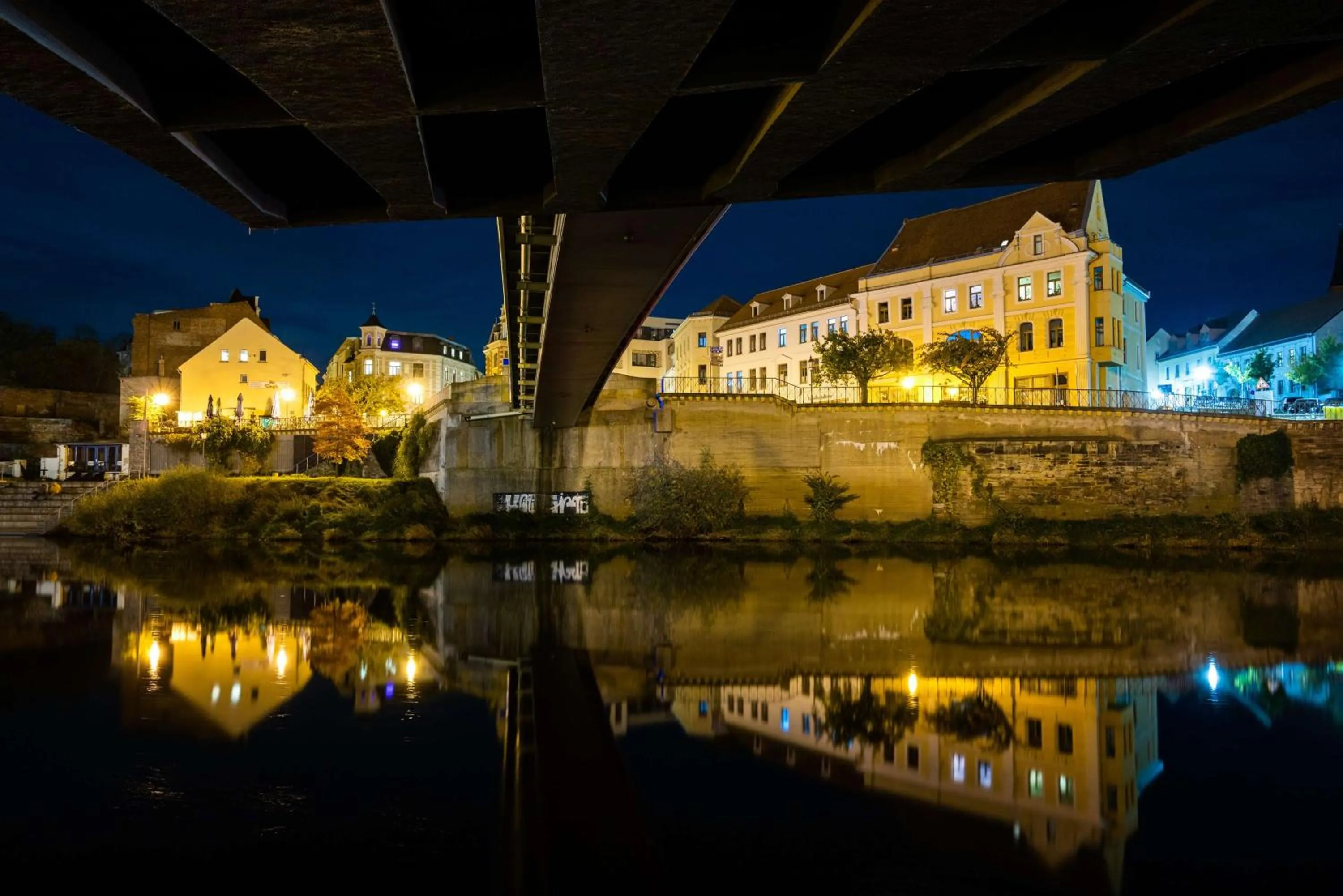 Off site in Askania Hotel & Brauhaus