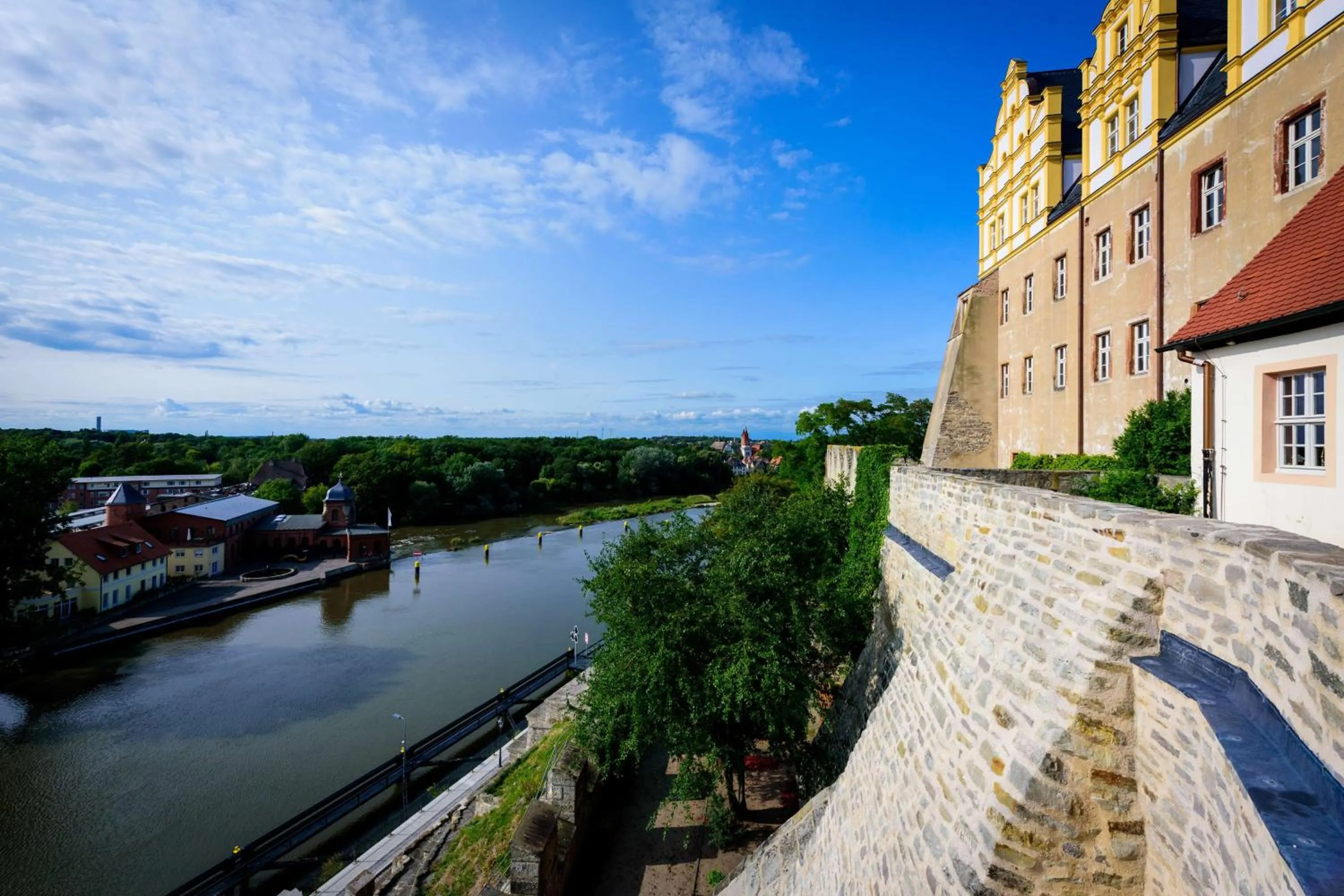 Off site in Askania Hotel & Brauhaus