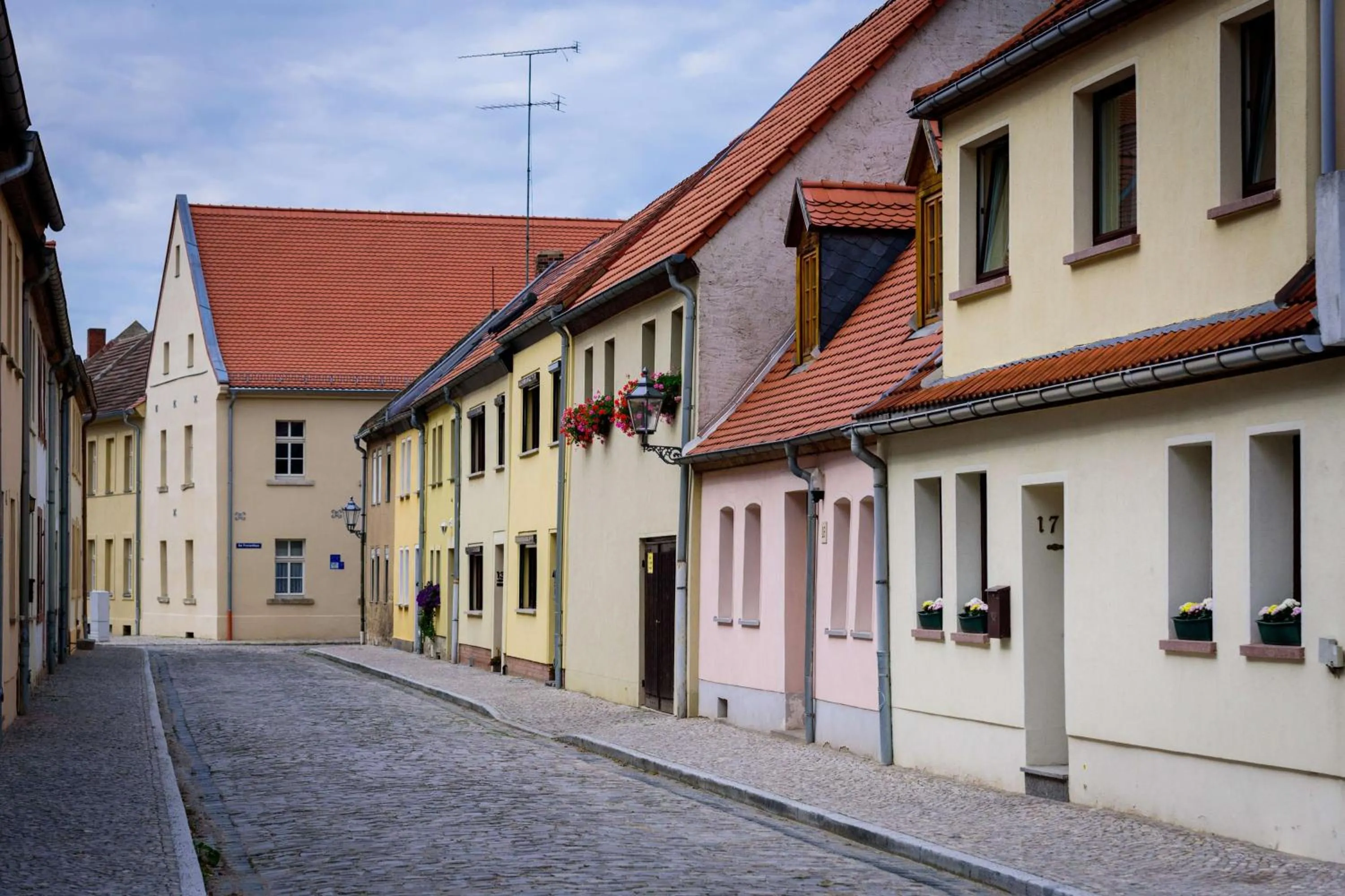 Off site in Askania Hotel & Brauhaus