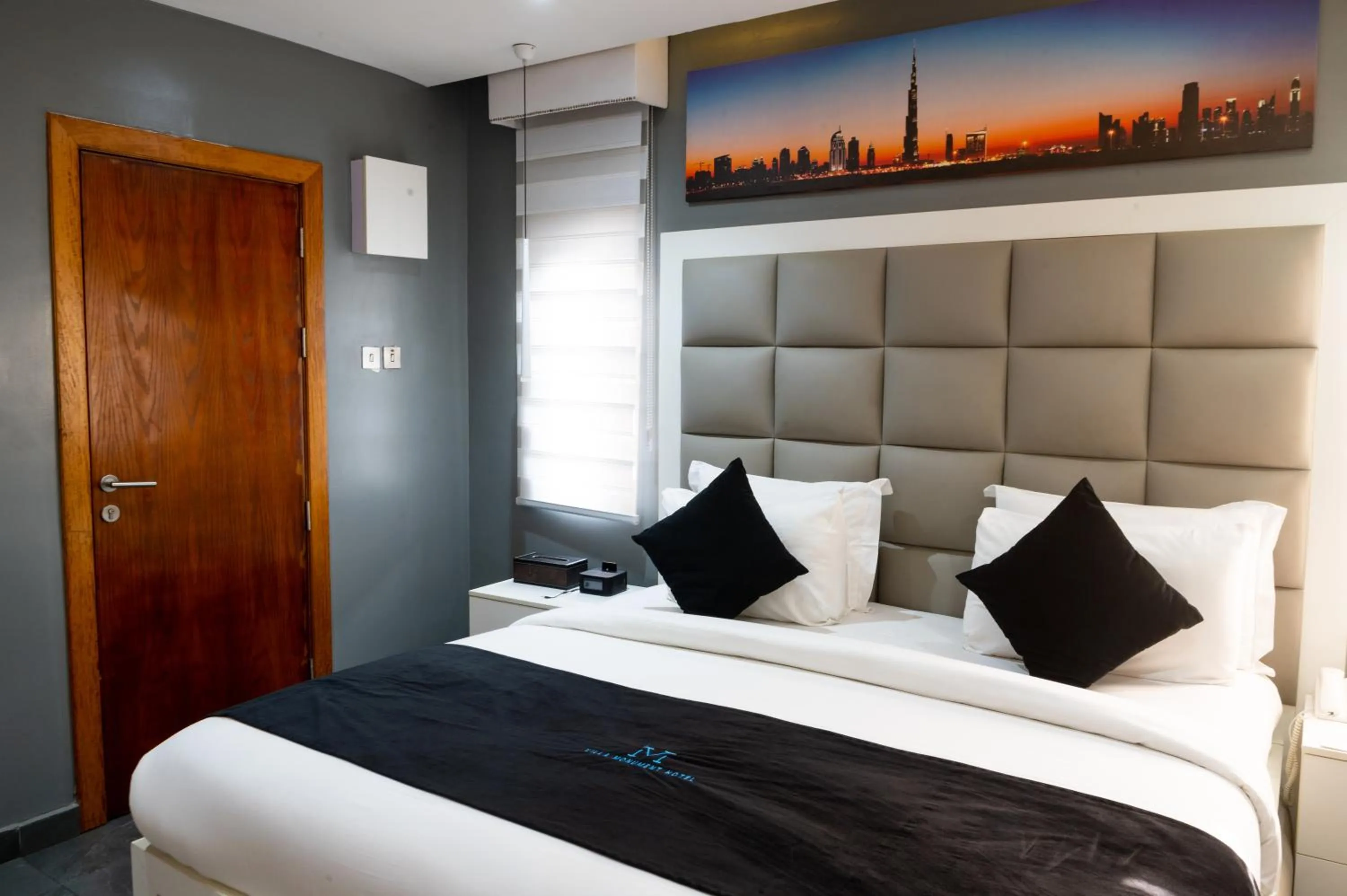 Bedroom, Bed in Villa Monument Hotel