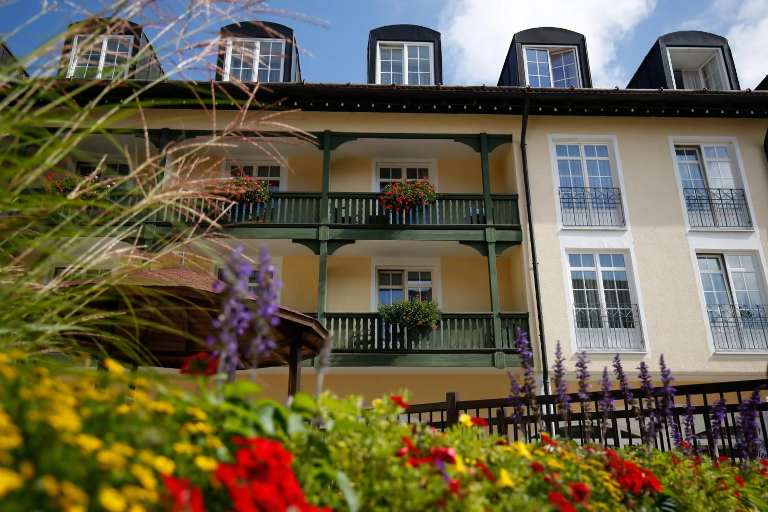 Property building in Hotel Bayerischer Hof Miesbach, BW Premier Collection