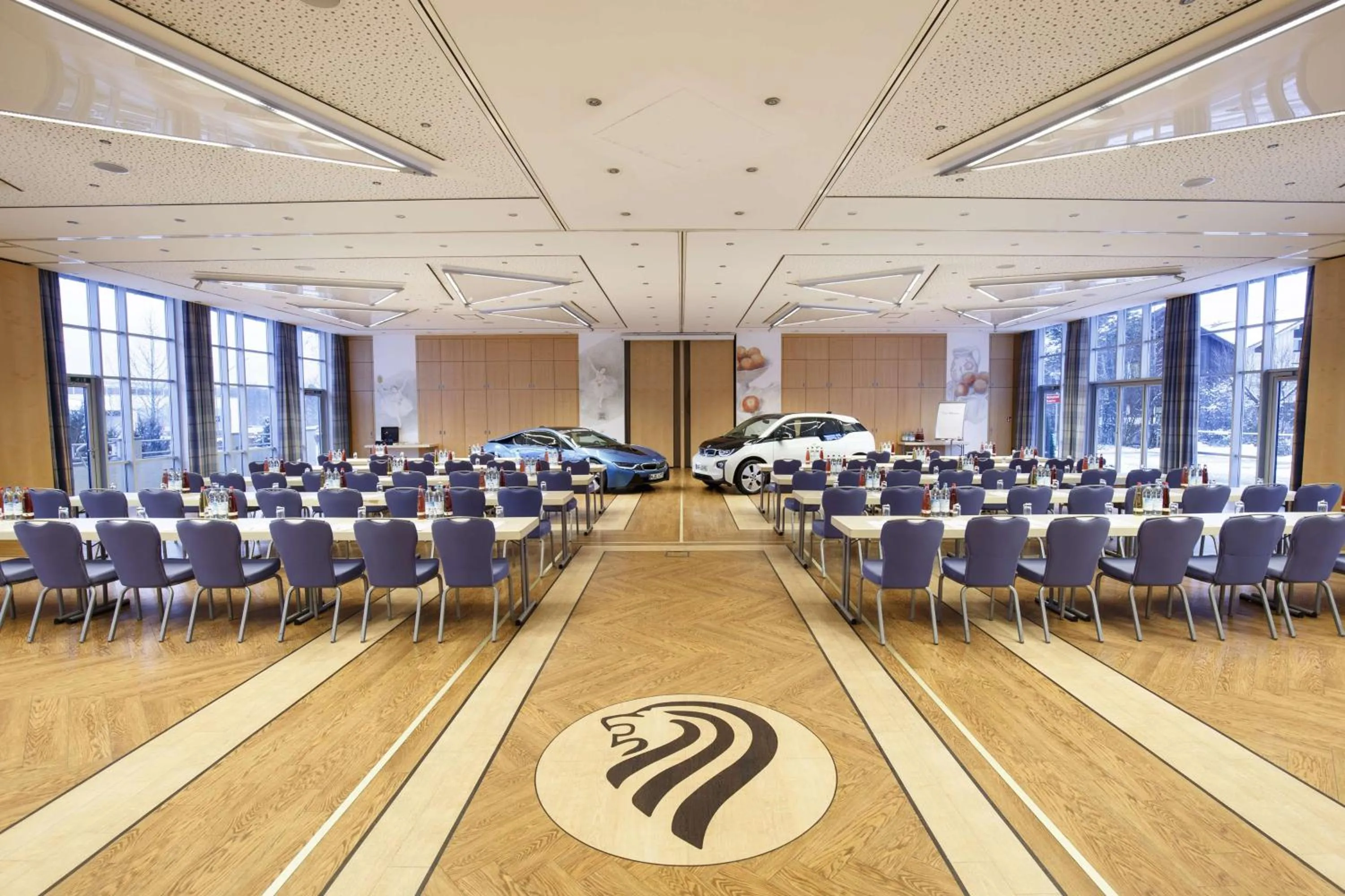 Meeting/conference room in Hotel Bayerischer Hof Miesbach, BW Premier Collection