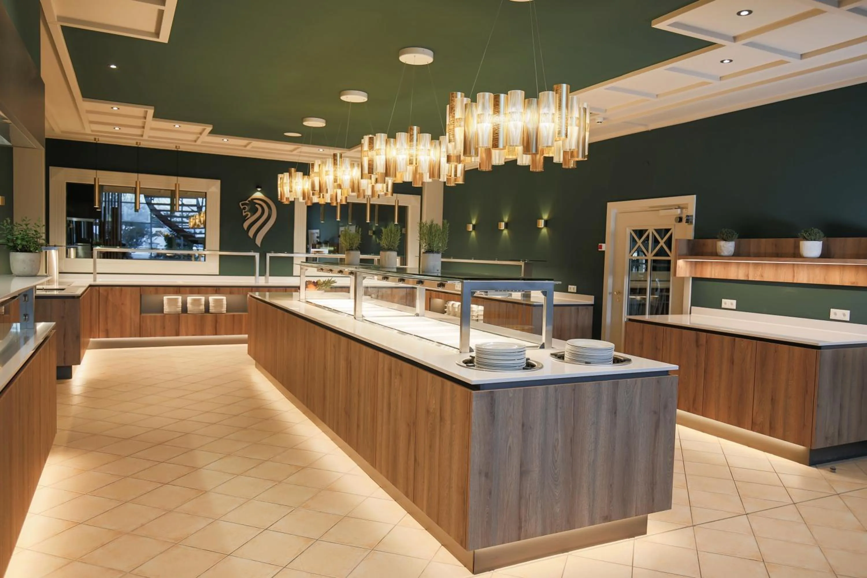 Buffet breakfast in Hotel Bayerischer Hof Miesbach, BW Premier Collection