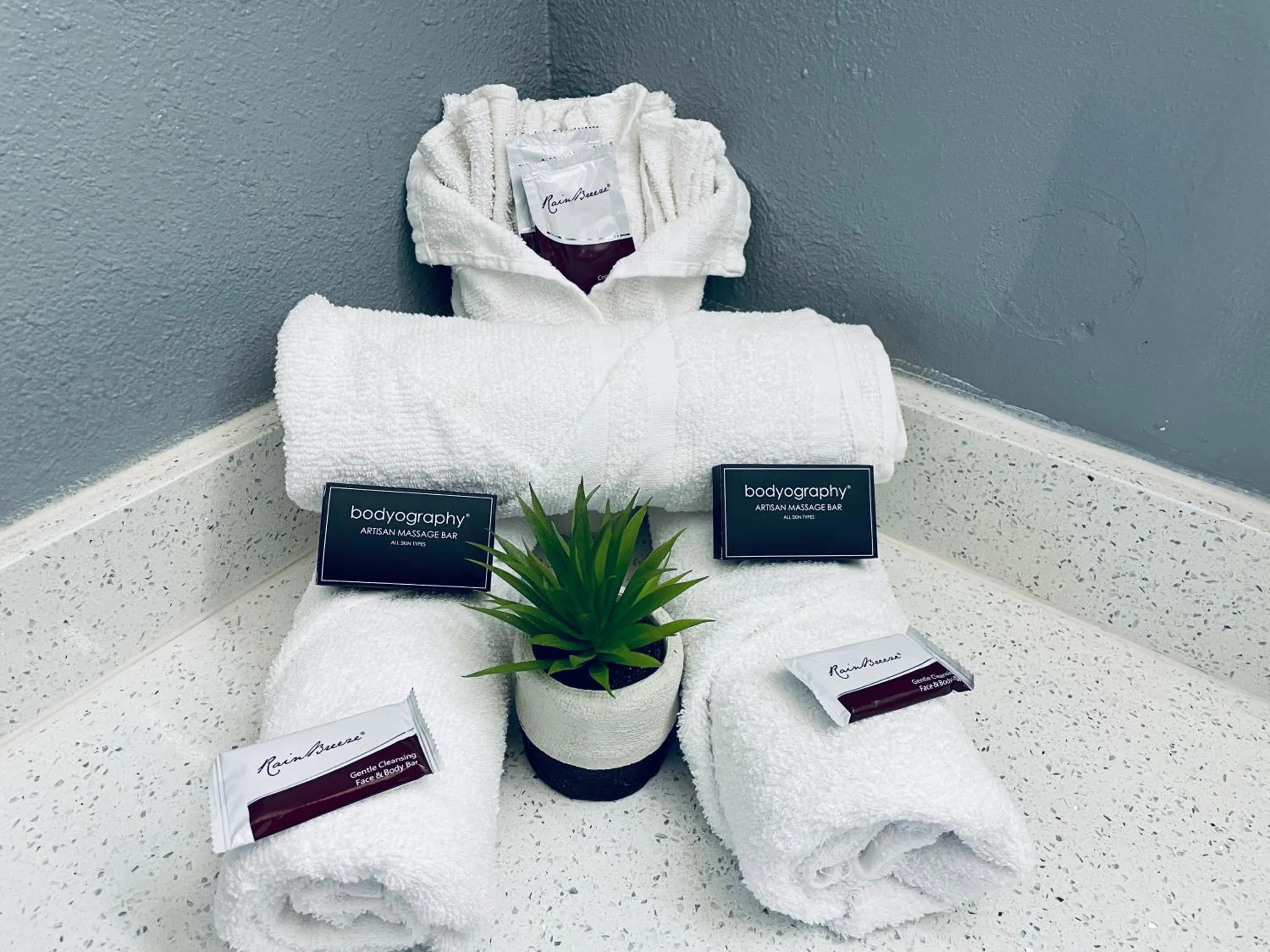 towels in Extended Stay SA